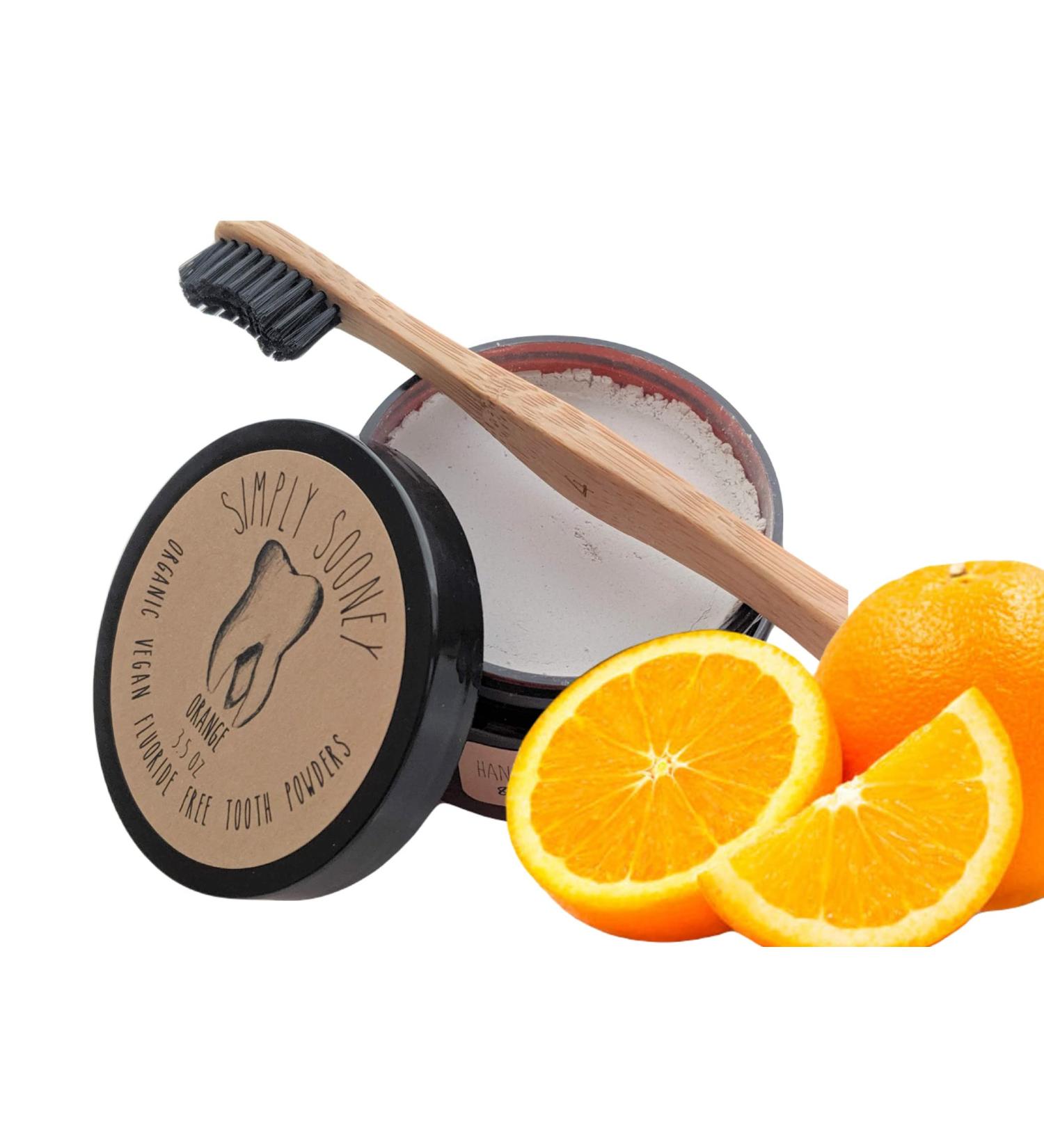Fluoride Free Remineralizing Tooth Powder for Kids | Orange Formula | 6 Month Supply | Stronger Teeth Healthier Gums Brighter Smile | 3.5 oz BPA Free Jar - Buy Online on GoSupps.com
