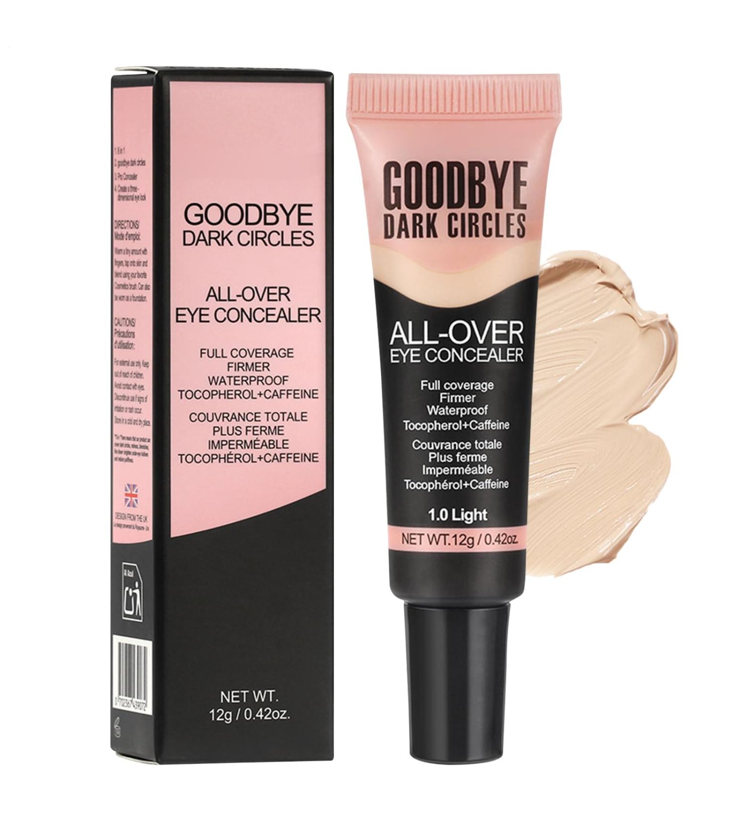 Under the eye patch full coverage concealer | Lightweight and waterproof eye concealer 12G color correcting for eyes long-lasting liquid foundation - Buy Online on GoSupps.com