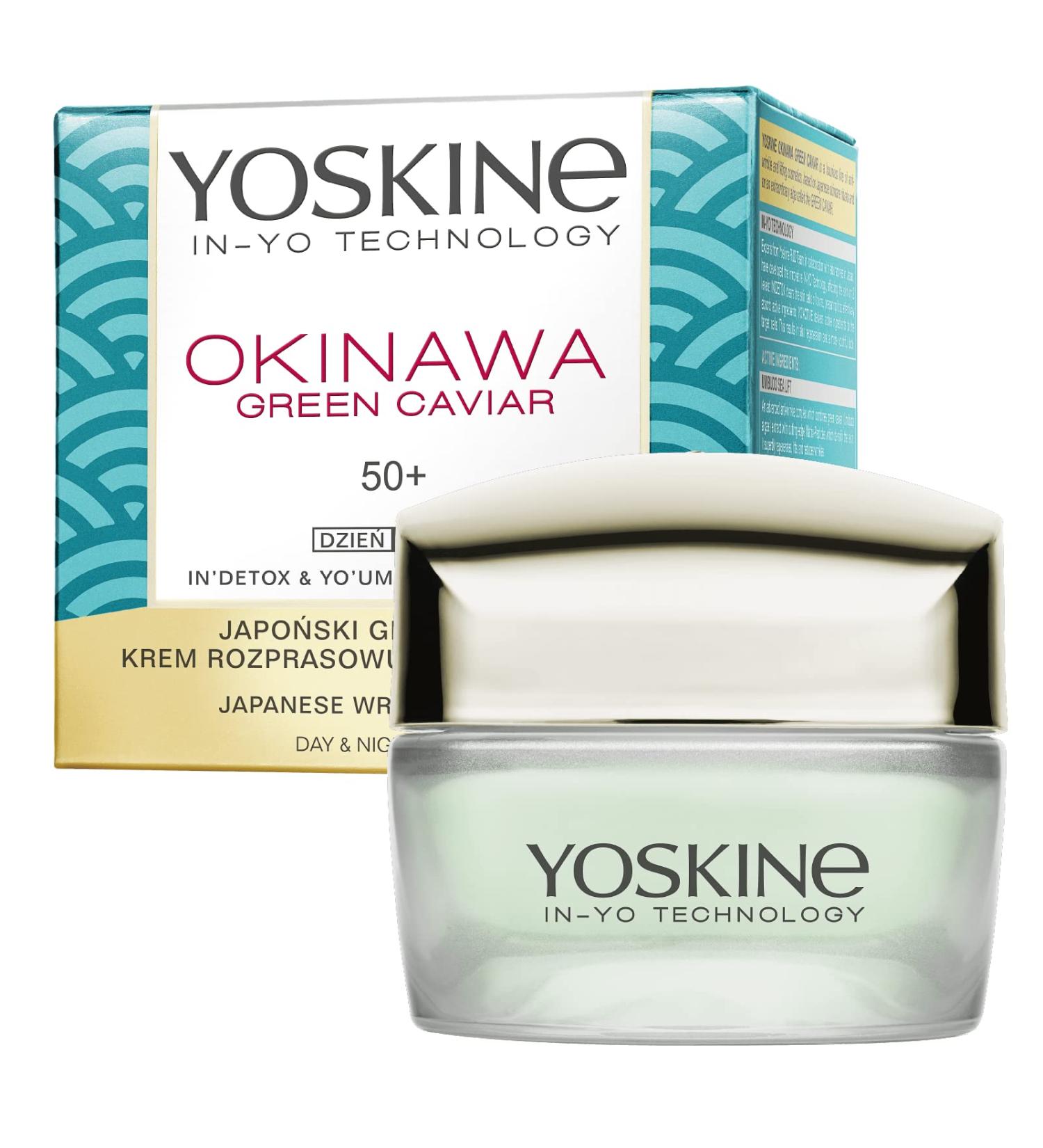 Yoskine Okinawa Green Caviar Day & Night Cream 50+ - Buy Online on GoSupps.com
