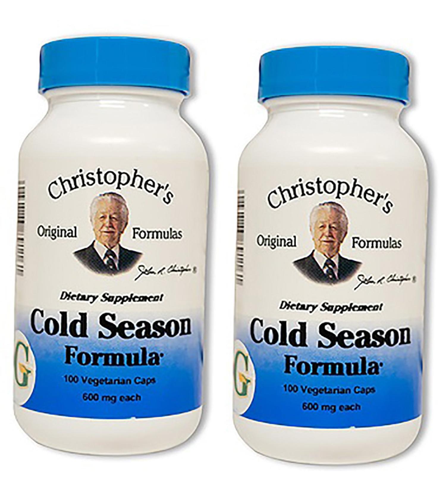 Cold Season Immune Formula -Gr&P100 Capchristopher'S Original Formulas