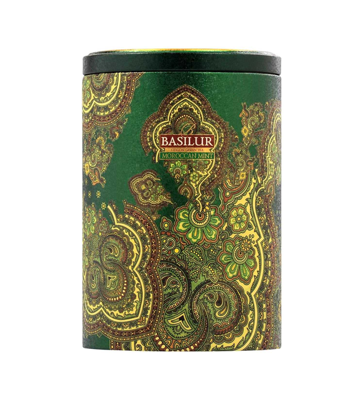 BASILUR 7586 Orient Moroccan Mint 100g  - Buy Online on GoSupps.com