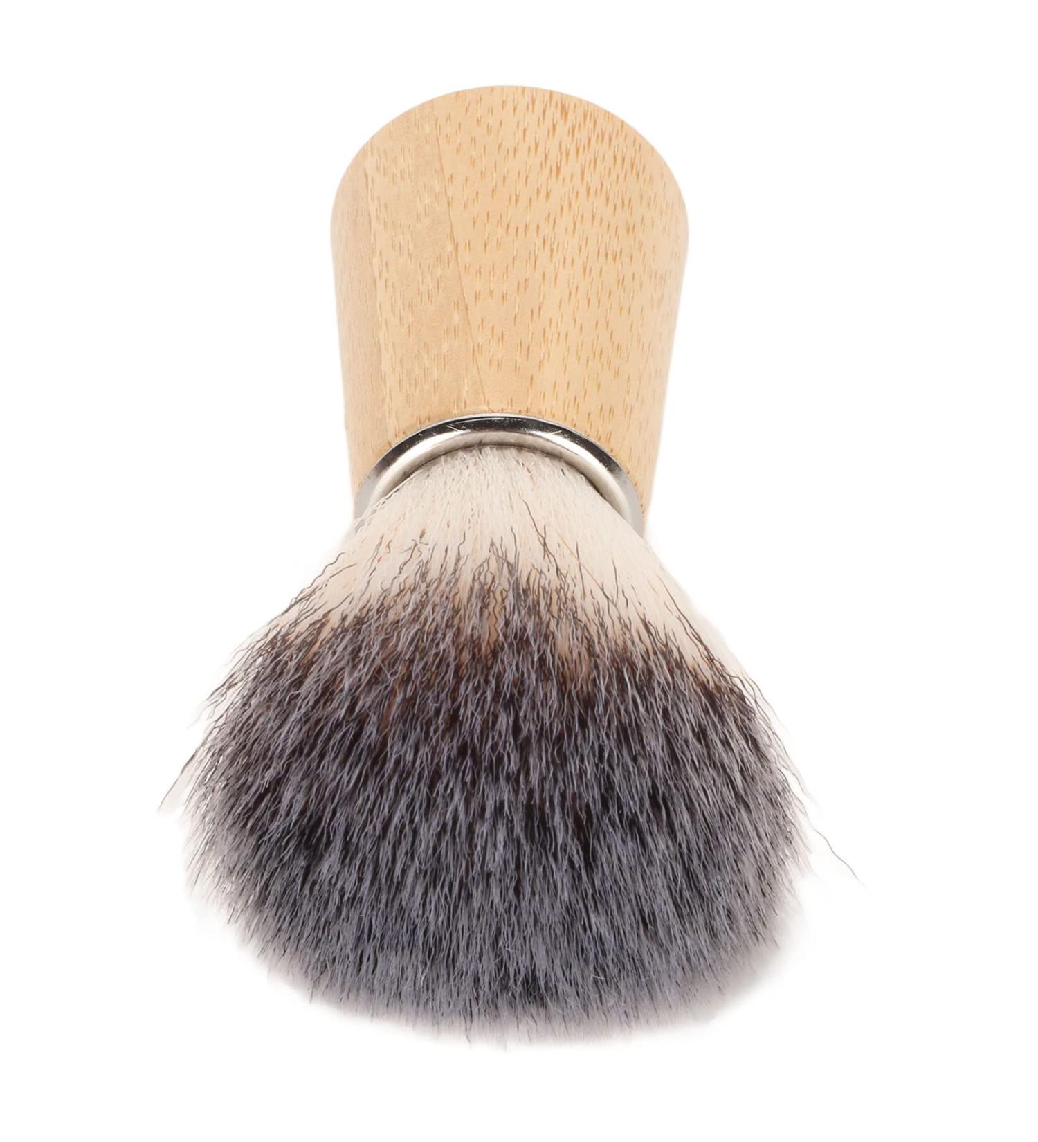 Premium Razor Brush for Men | Perfect Father's Day Gift | Wet Shaving & Hairdressing Salon Essential - Buy Online on GoSupps.com