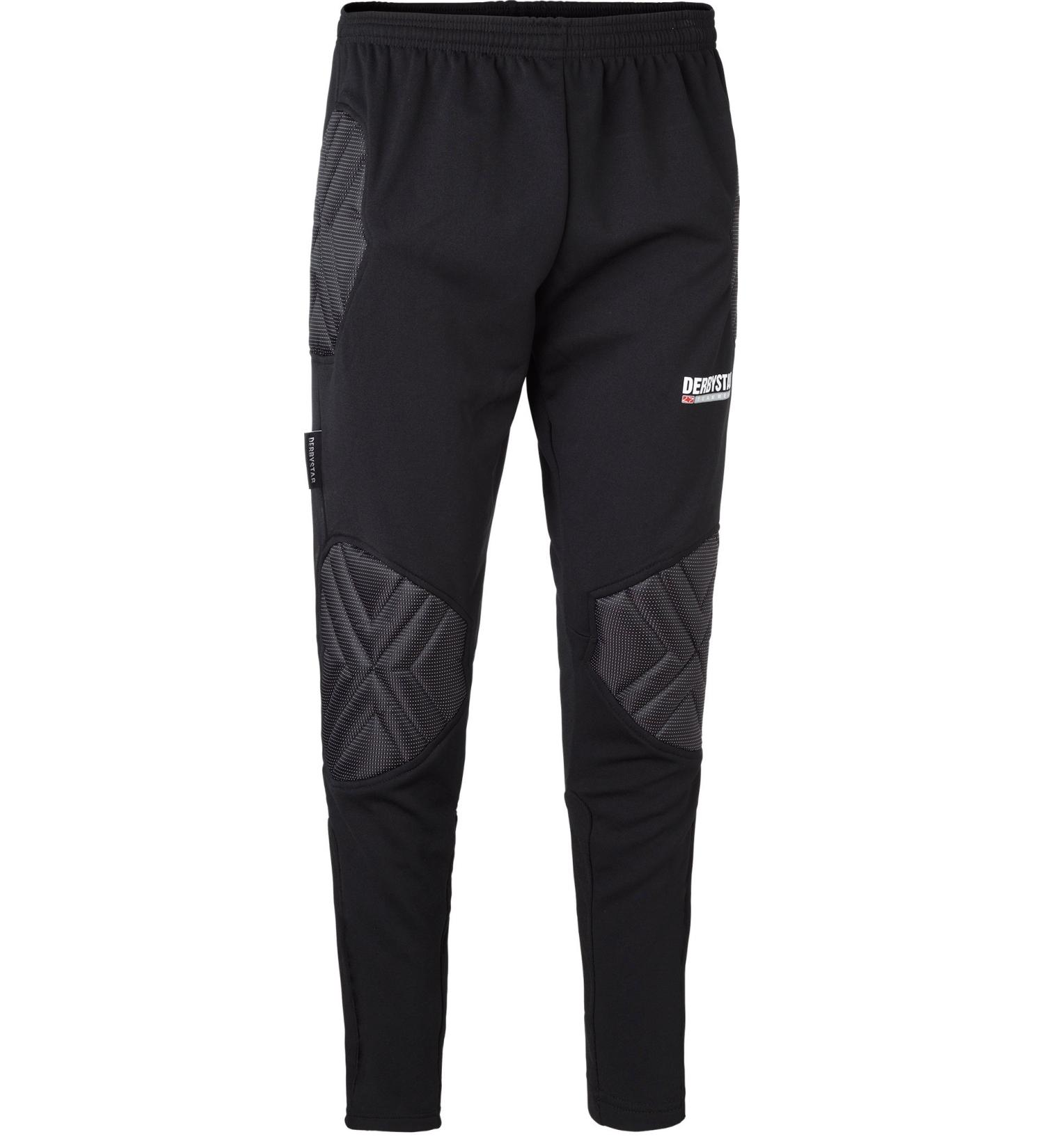 Derbystar Children's Goalkeeper Pants Nico Pro II S Black