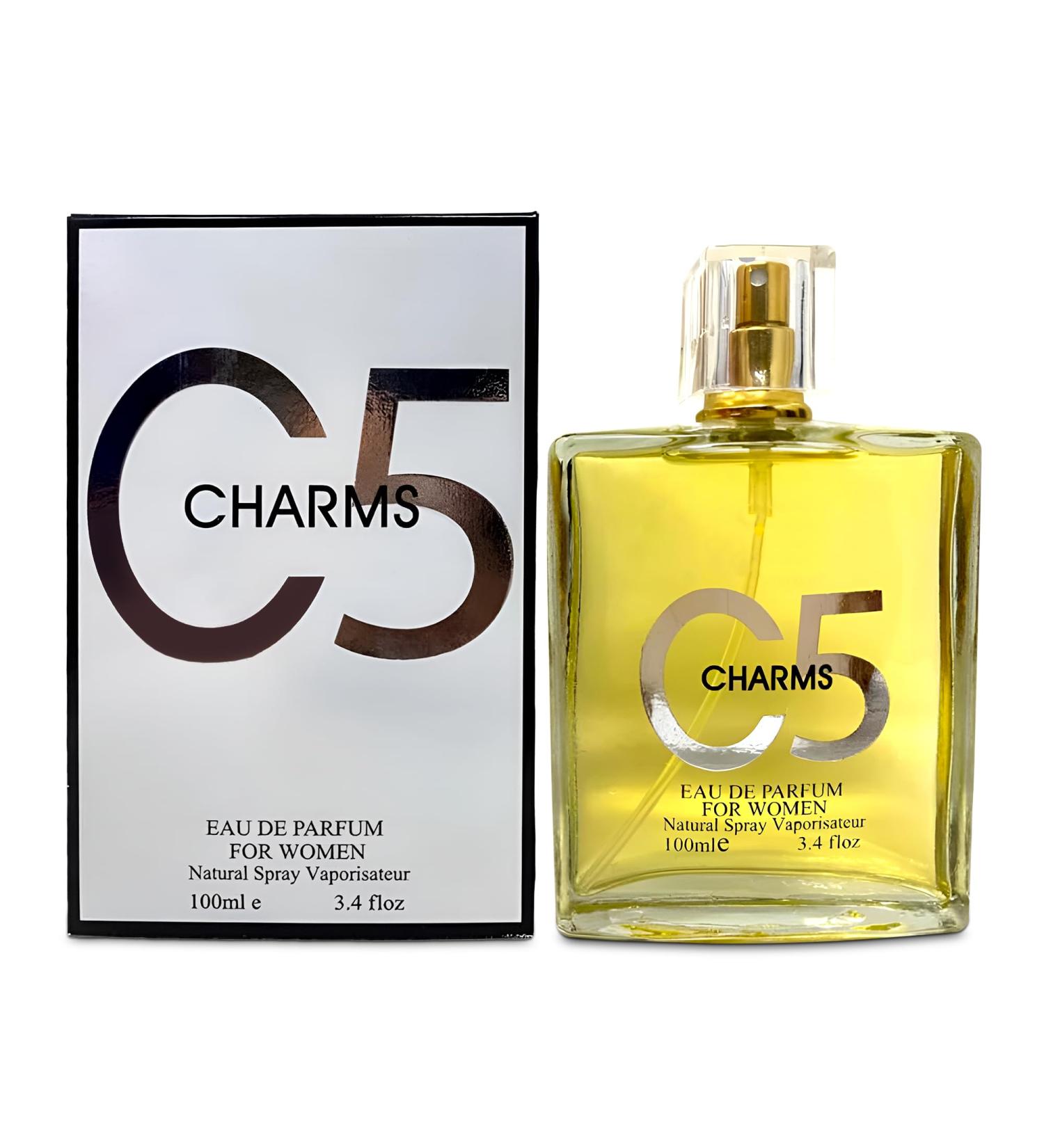 A CENTERWomen's Perfume Amazing Scent Fragrance Eau de Parfum Cologne for Women Daily Used 3.4 Fluid Ounce(Charms 5 for Women) Charms 5 fpr women 3.4 Fl Oz (Pack of 1) - Buy Online on GoSupps.com