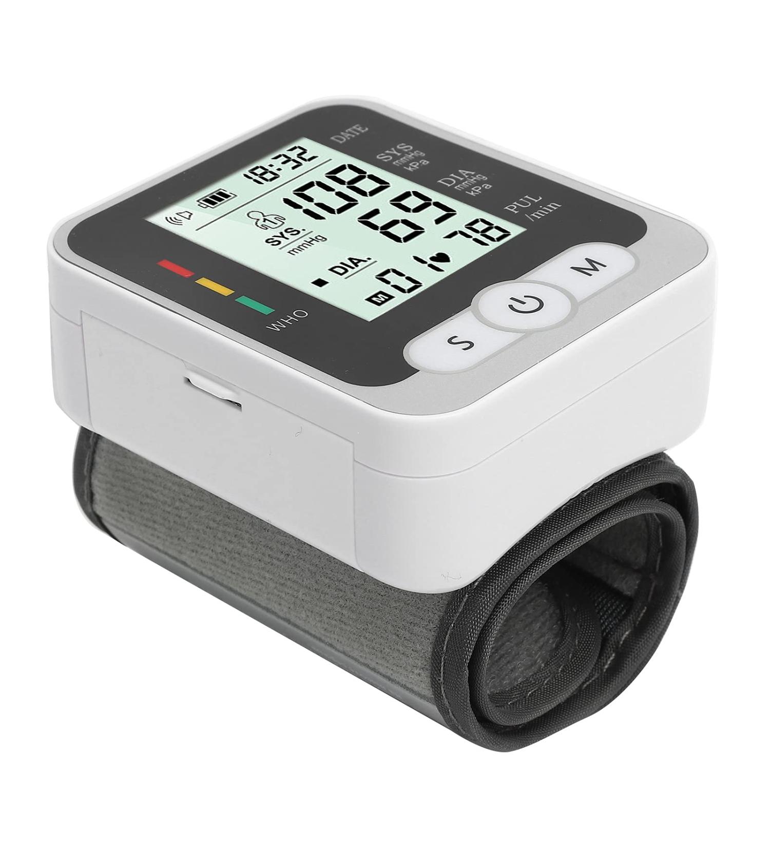 Buy Omron Blood Pressure Meter Wrist - Portable Digital Blood Pressure Monitor for Accurate Readings - Buy Online on GoSupps.com