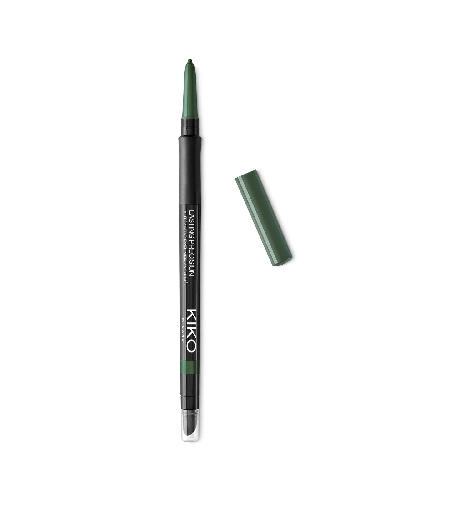 Kiko Milano Lasting Precision Automatic Eyeliner & Kh l 11 - Camouflage Green Eye Pencil for Inner & Outer Lids | International Shipping Available - Buy Online on GoSupps.com