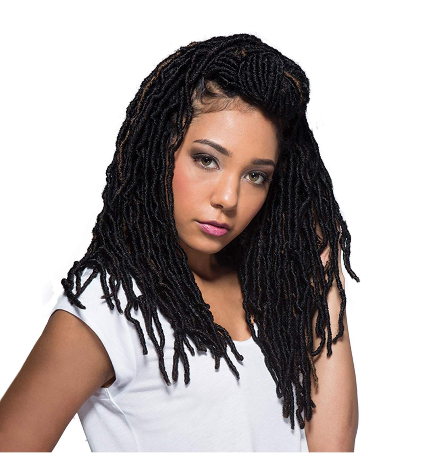 Bobbi Boss Nu Locs 14 African Roots Braid Collection 4-Pack 1B - Synthetic Crochet Braids - Buy Online on GoSupps.com