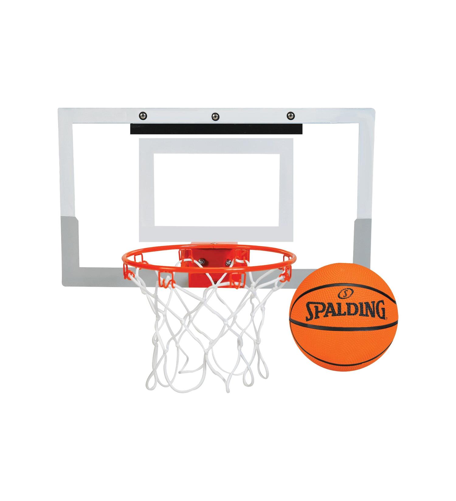 Spalding Slam Jam Over-the-Door Hoop - Portable Basketball Hoop for Home - Buy Online on GoSupps.com