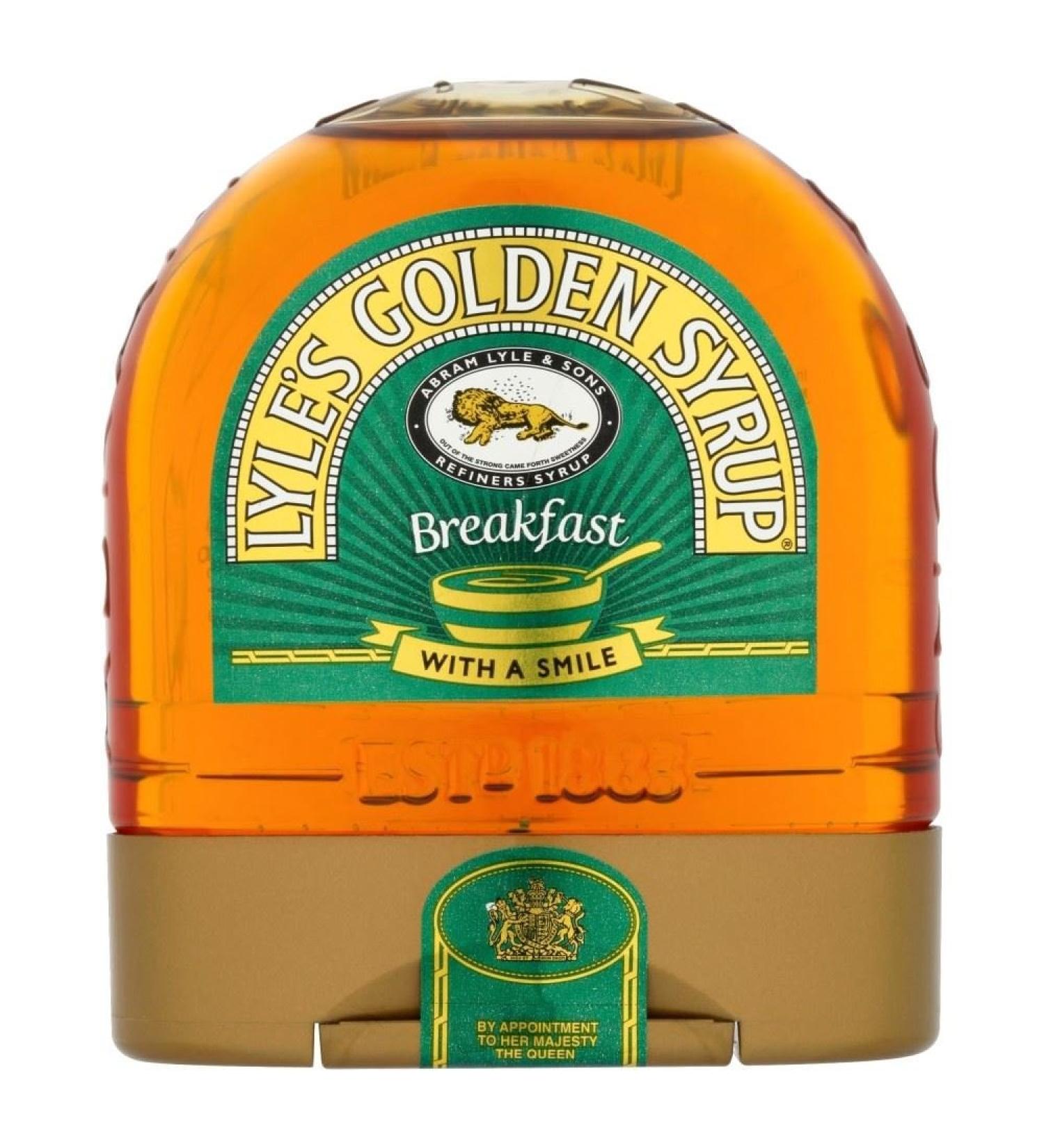 Lyle's Golden Syrup Breakfast Tottle (340g) - Pack of 2