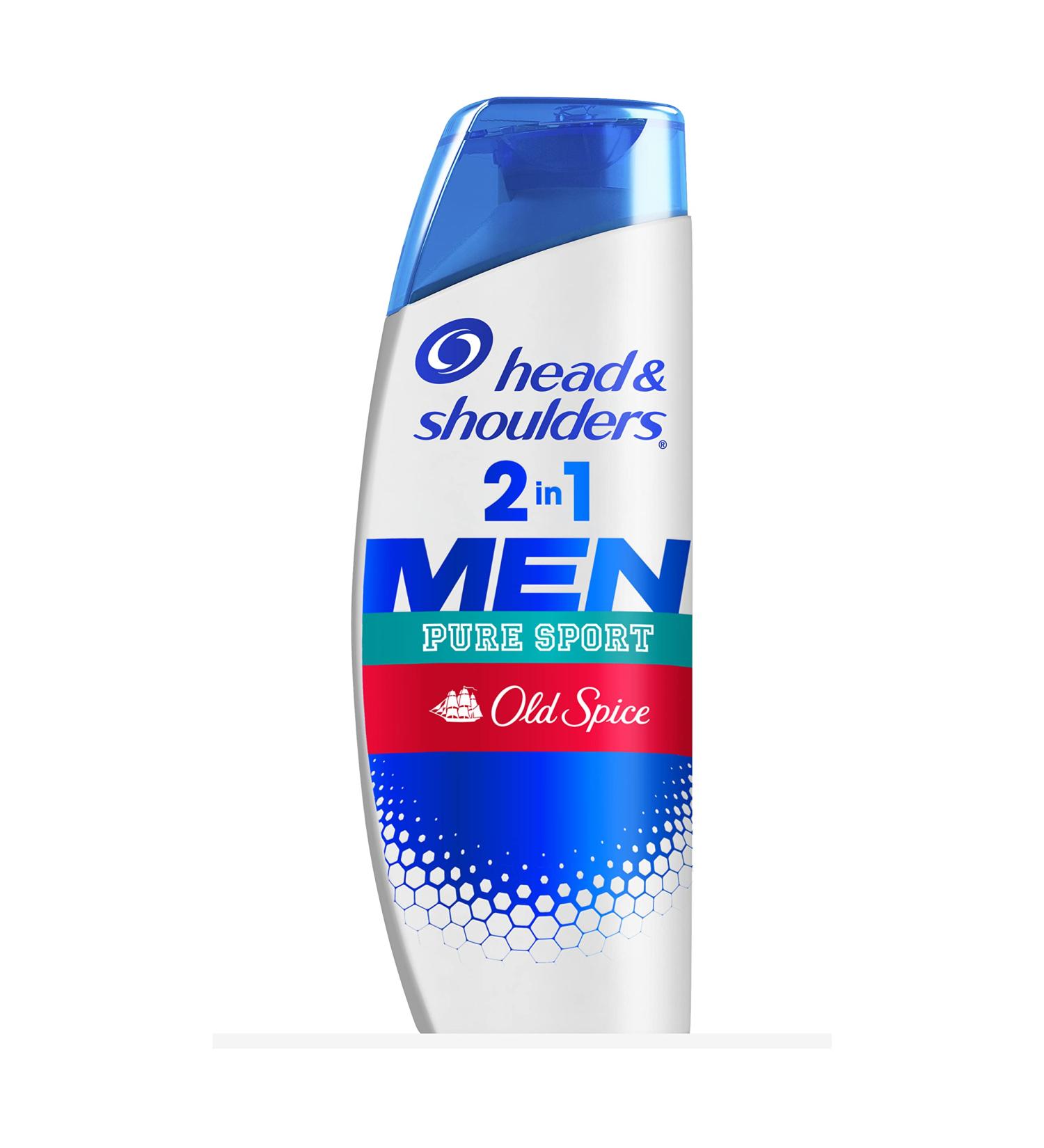 Head and Shoulders Old Spice 2-in-1 Anti-Dandruff Shampoo + Conditioner 8.45 Smooth & Silky 2-in-1 Anti-Dandruff Shampoo and Conditioner