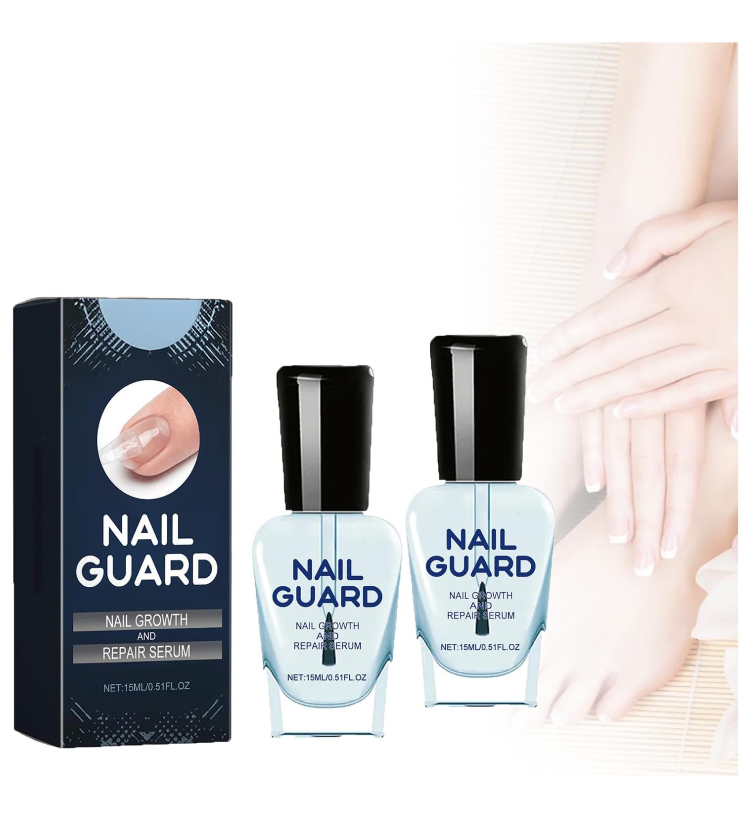 onyxoguard nail growth and repair serum nail strengthening and growth conditioner nail growth and strengthening serum nail strengthener for damaged nails (2) - Buy Online on GoSupps.com