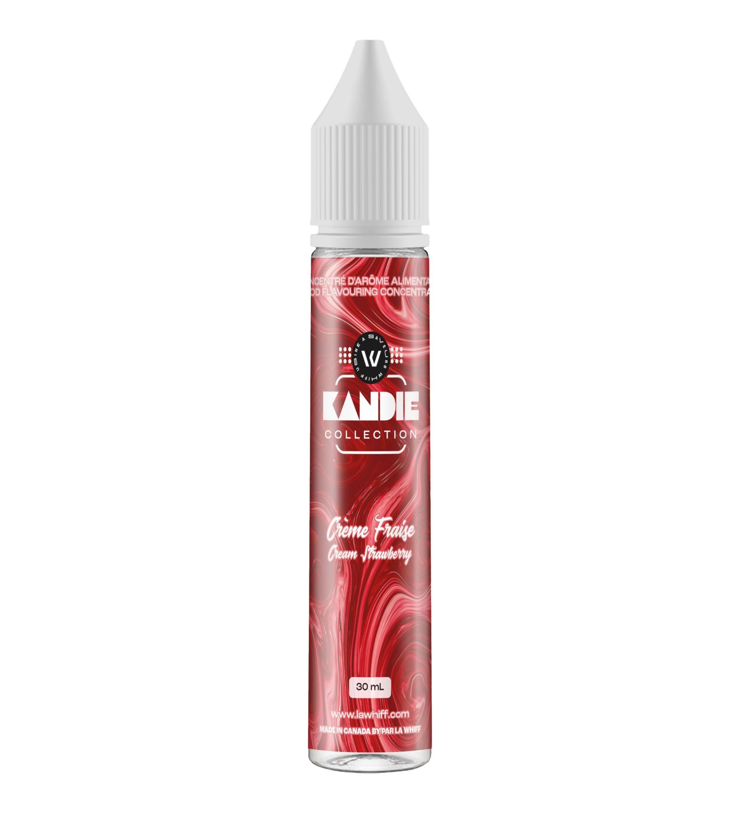 La Whiff Flavouring Concentrate Kandie Collection 30mL (Cream Strawberries)