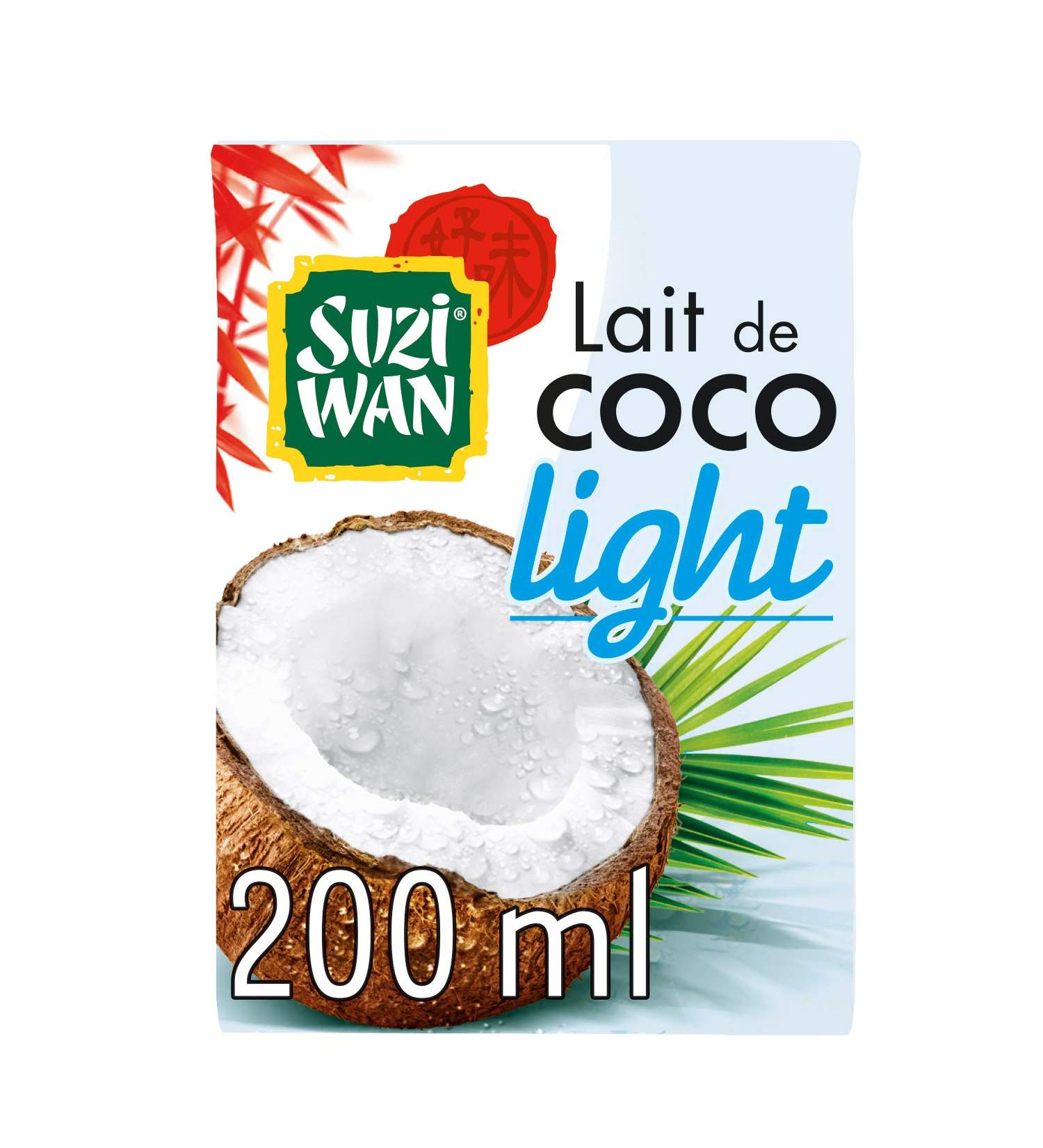 SUZI WAN Allege Coconut Milk 200ml (Packaging May Vary) - Buy Online on GoSupps.com
