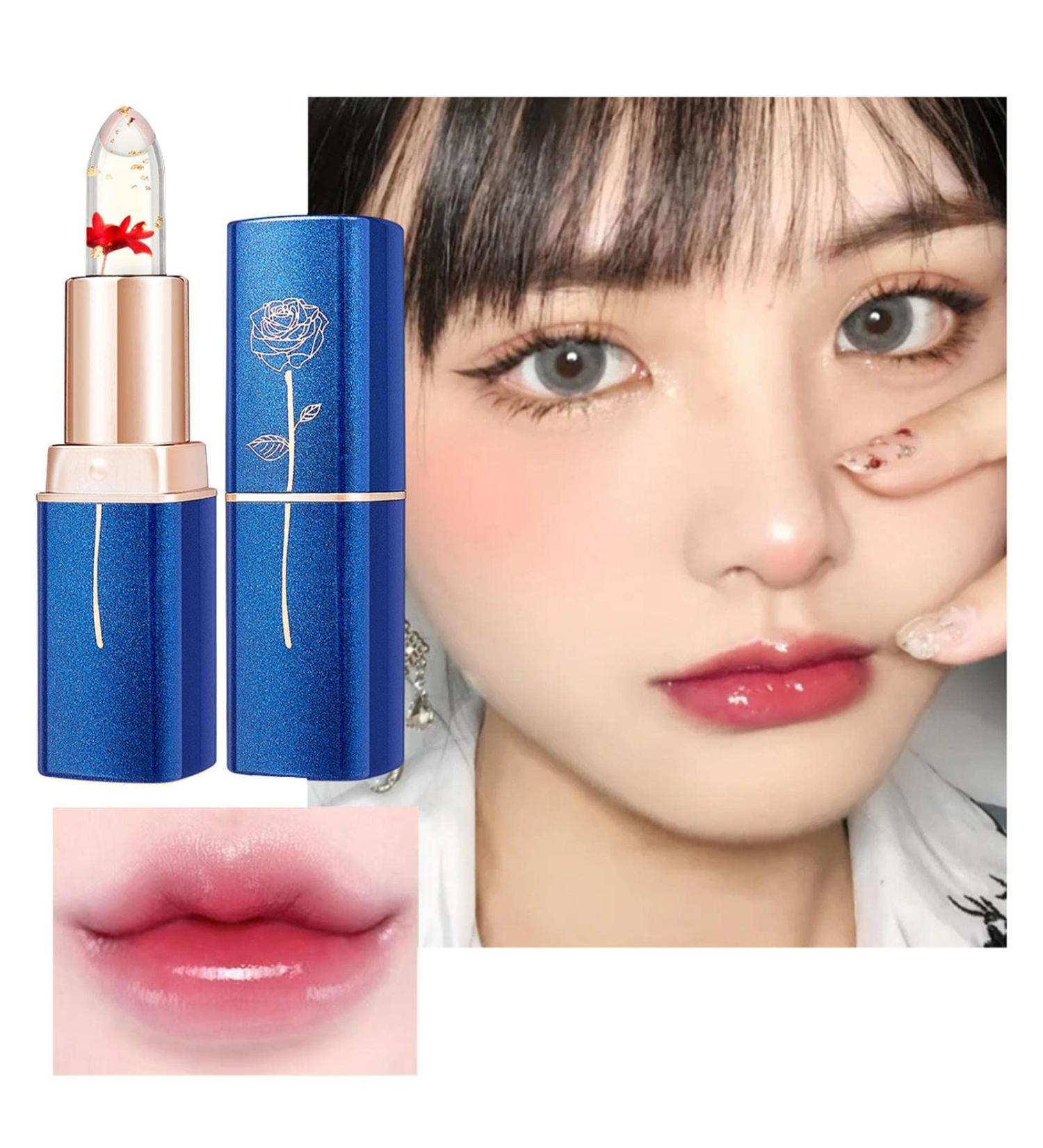  Raxove Color-changing lipstick non-stick lip gloss temperature-sensitive magic moisturizing lipstick - Buy Online on GoSupps.com