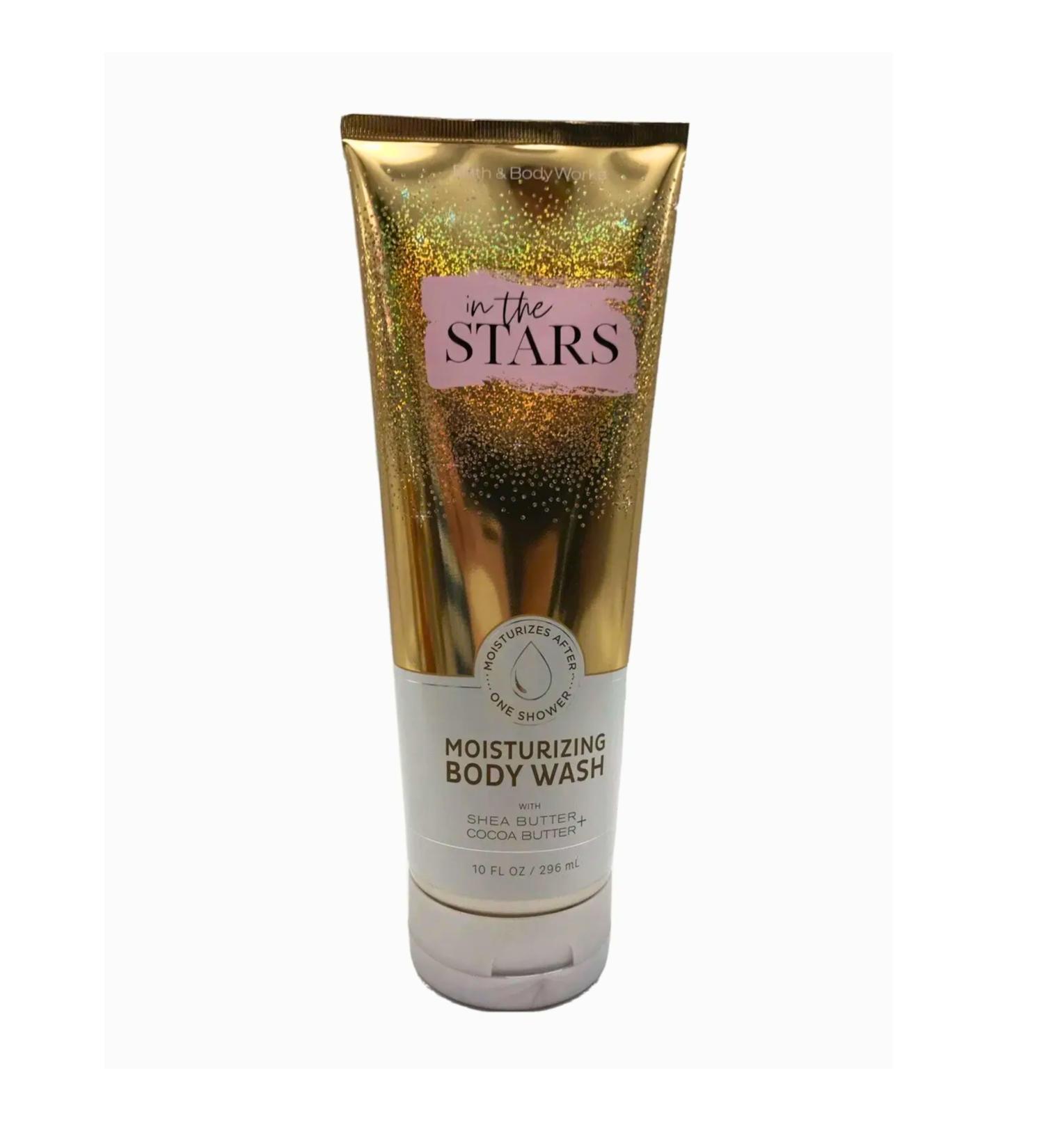 Bath & Body Works Moisturizing Body Wash 10oz Each (In The Stars)
