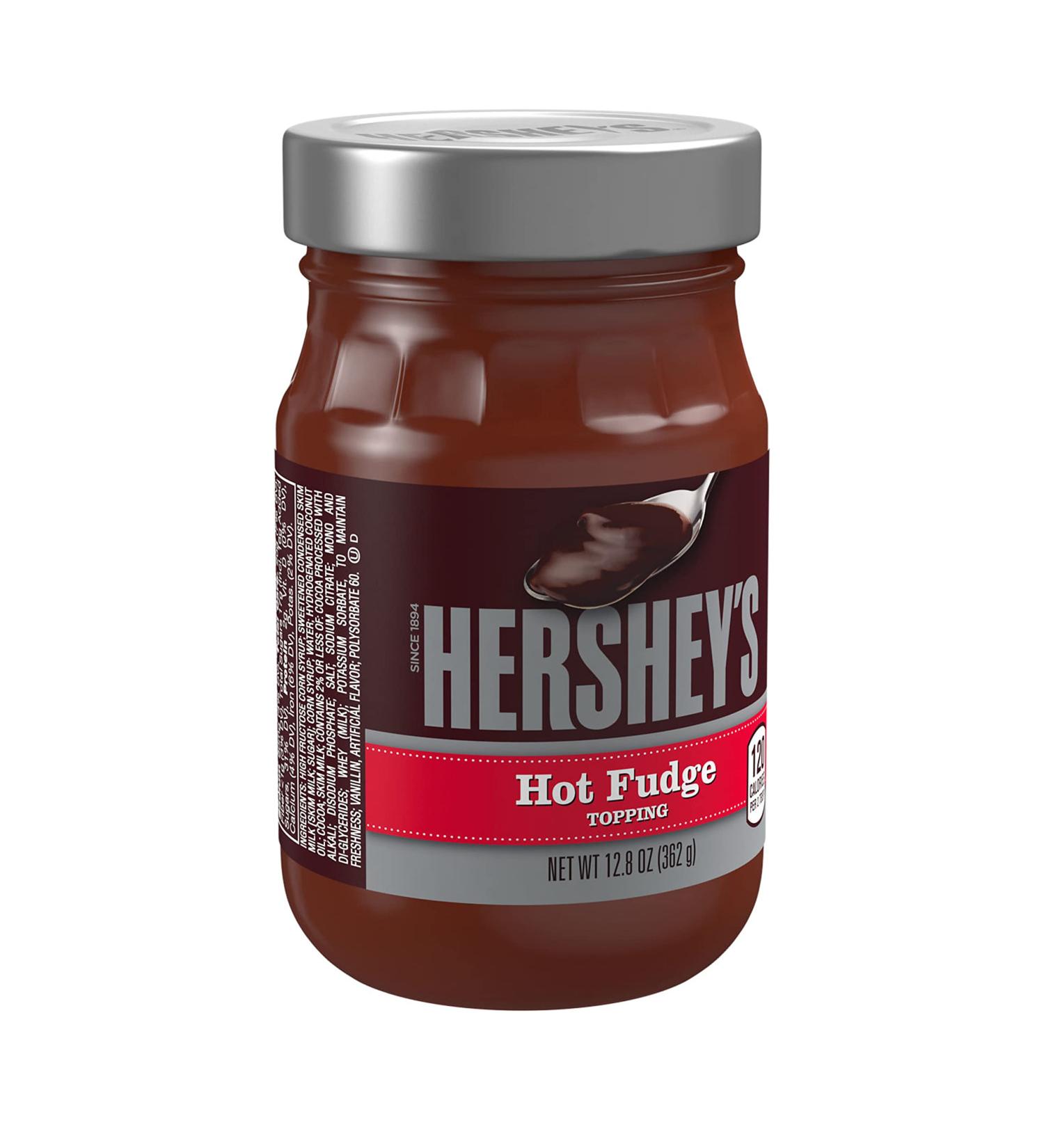 Hersheys Hot Fudge Topping 362g Jar - Buy Online on GoSupps.com