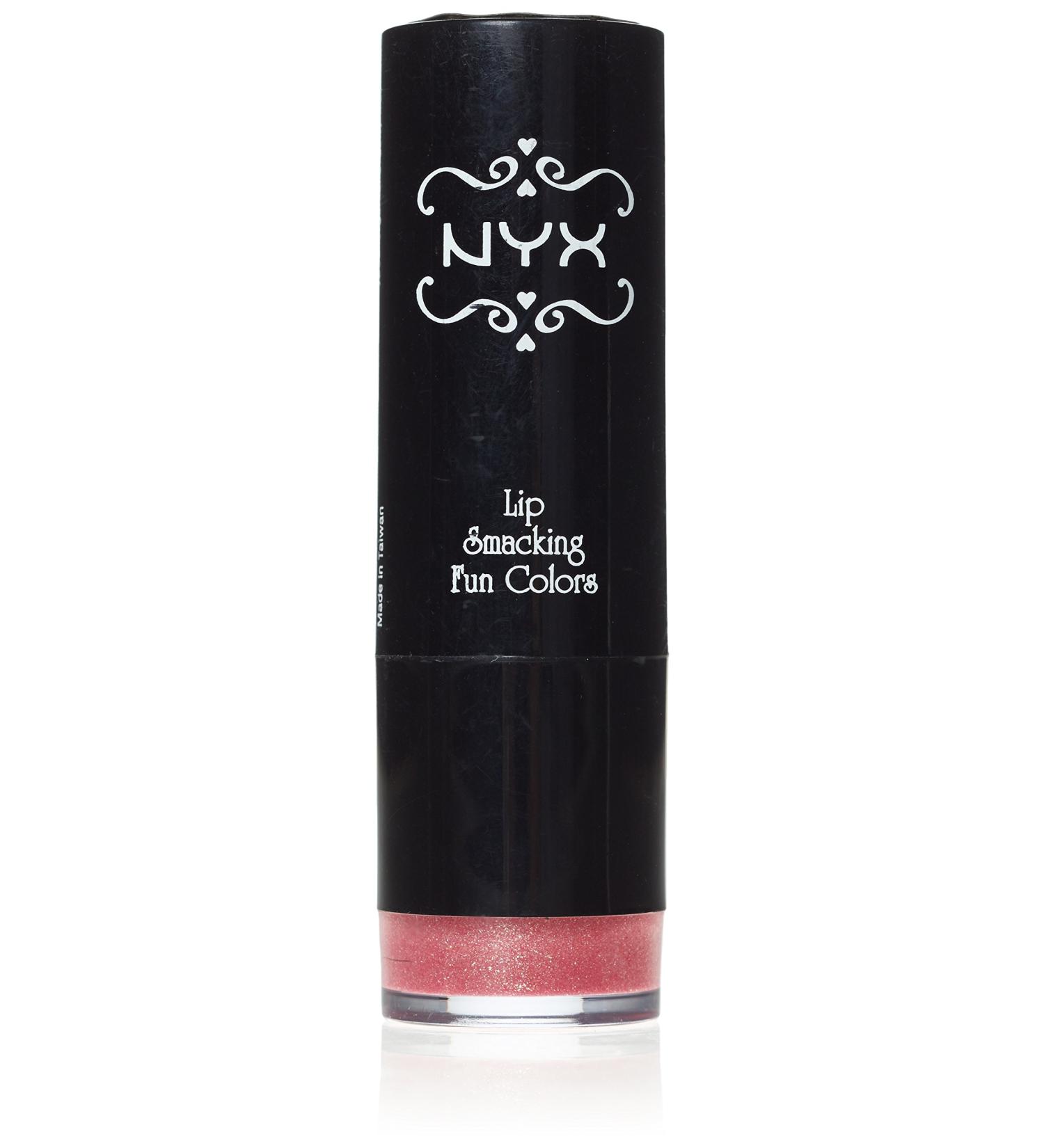 Buy NYX Round Case Lipstick in Rose Bud - 1 Count | International Shipping Available - Buy Online on GoSupps.com