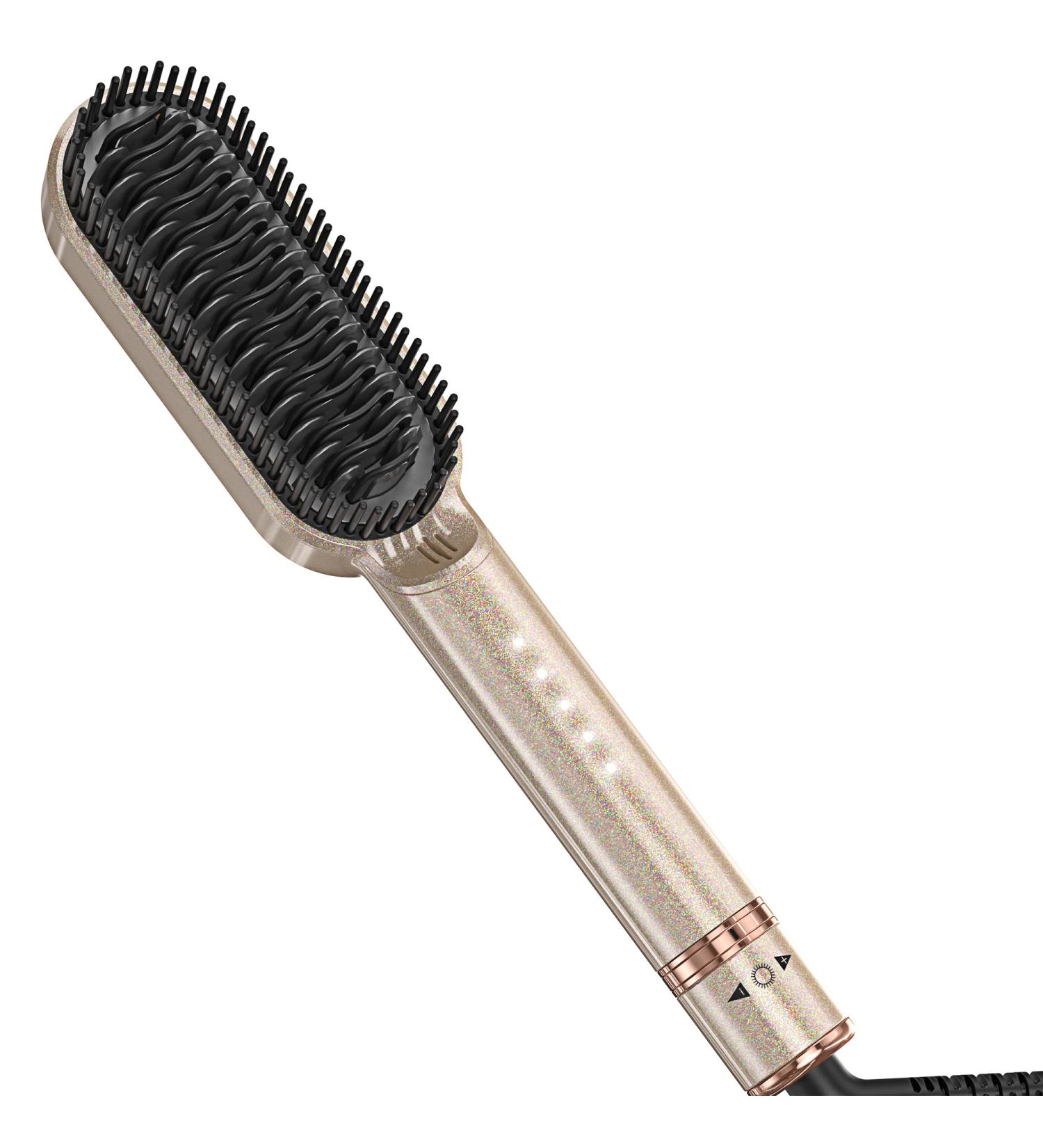 Crimper Double Ionic Hair Crimper Crimper for Black Women Cepillo Alisador de Cabello