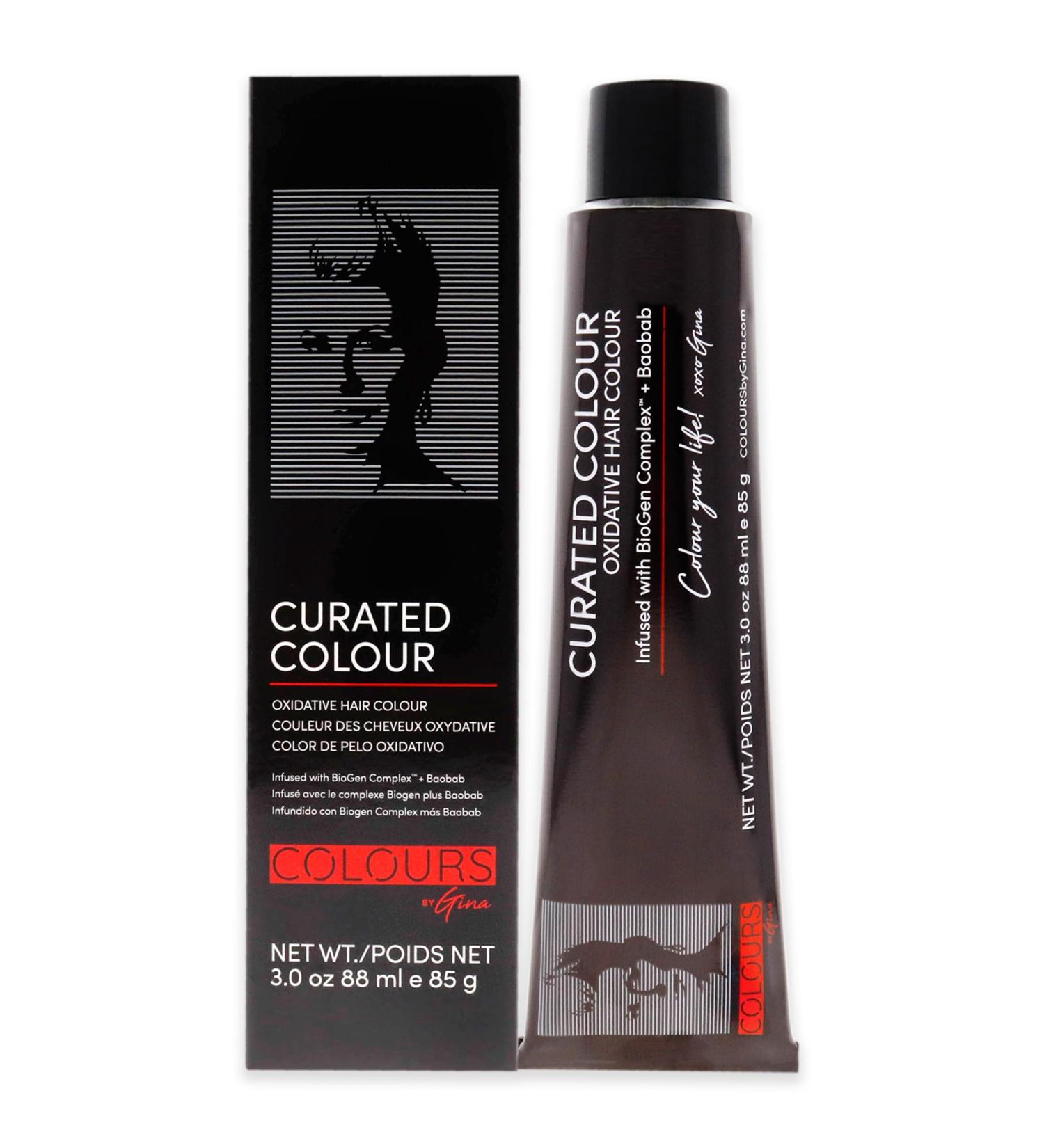 Curated Colour 8.13-8BG Light Beige Blonde Hair Color - Unisex 3 oz by Colours By Gina | Shop Internationally - Buy Online on GoSupps.com