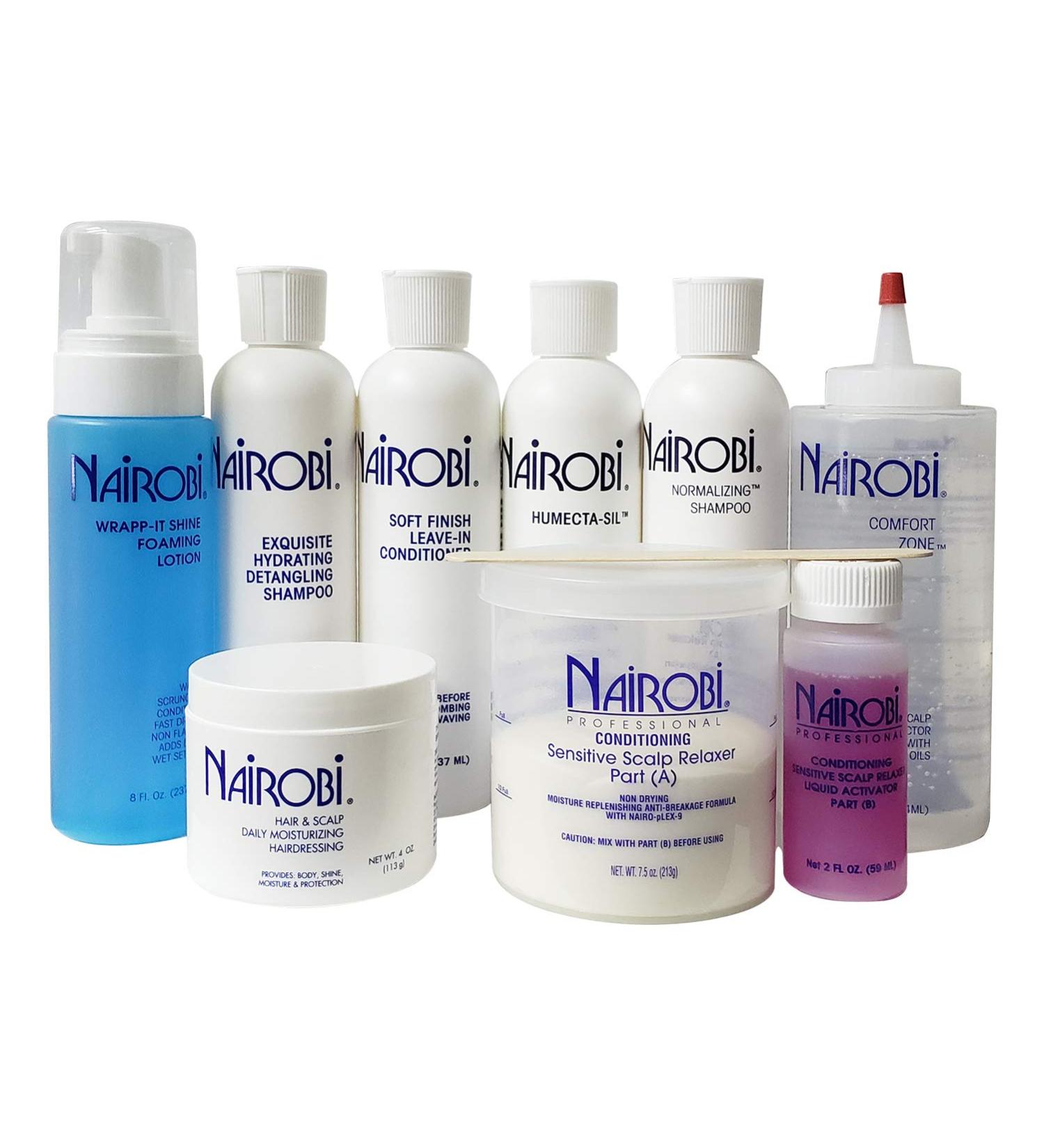 Nairobi Introductory kit Moisture Replenishing Relaxer System #1