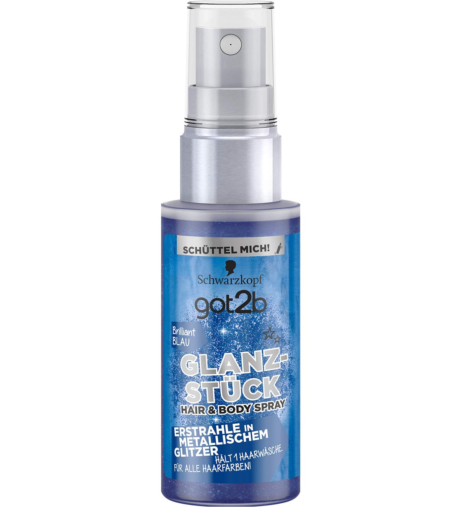 Schwarzkopf got2b Gloss Piece Brilliant Blue 50 ml