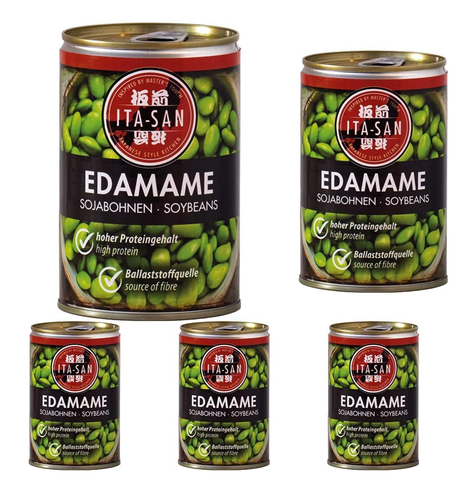 Buy ITA-SAN Edamame Soybeans 400g (Pack of 5) - Premium Quality International Shipping Available - Buy Online on GoSupps.com