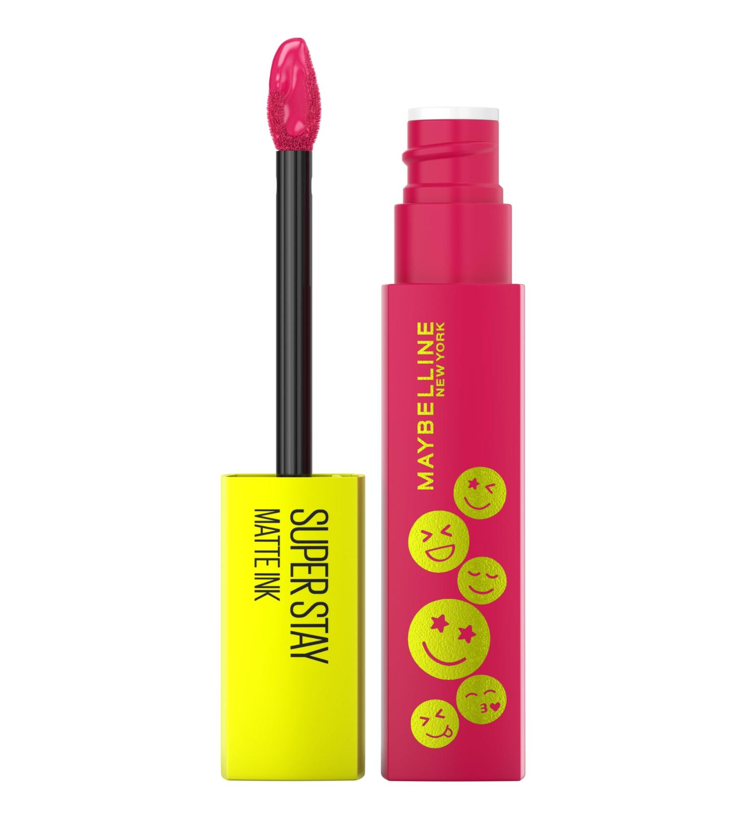 Maybelline Super Stay Matte Ink Liquid Lipstick No. 460 Optimizer - Vegan Long-Lasting 16H Matte Finish 5ml - Buy Online on GoSupps.com