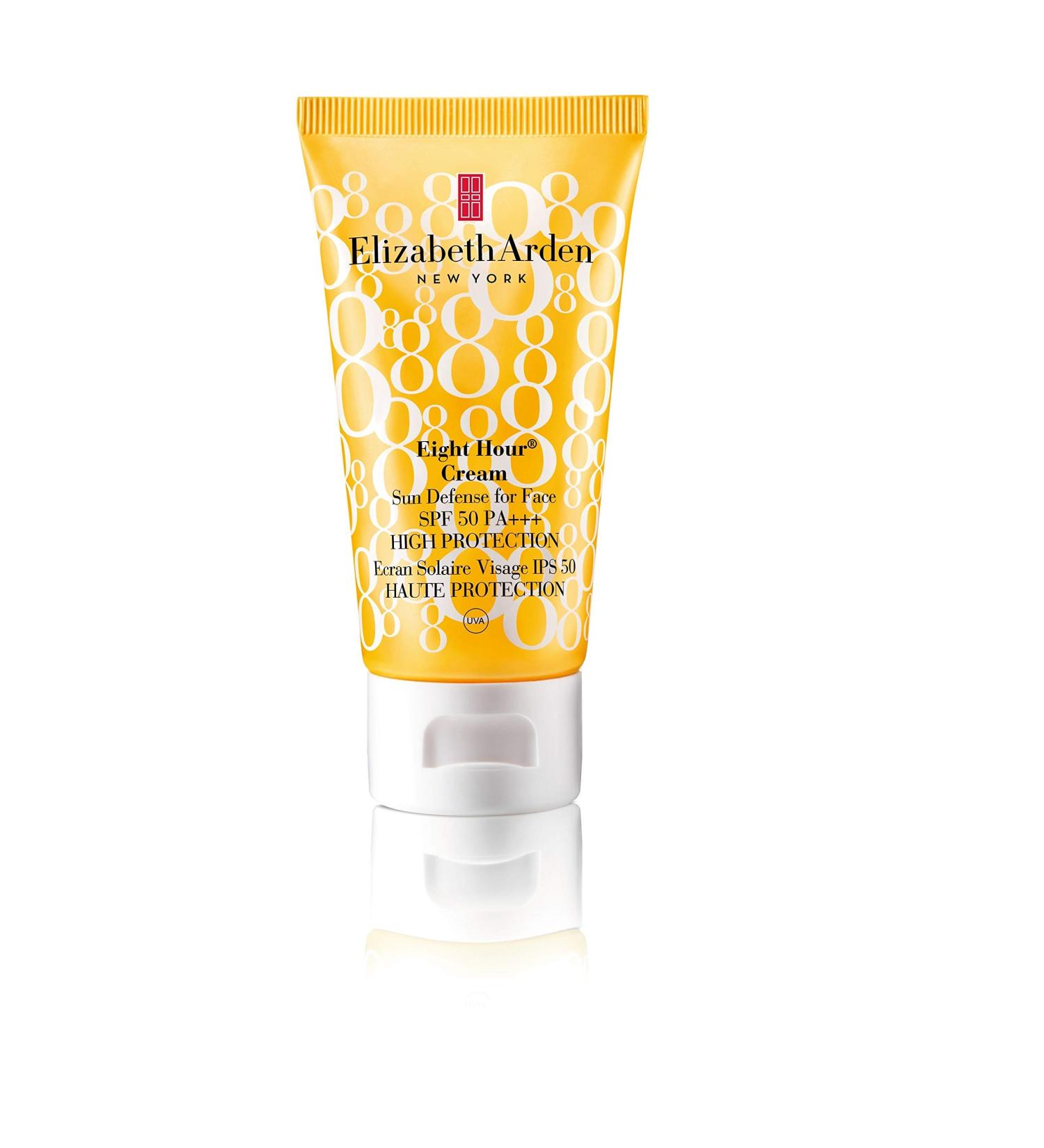 Elizabeth Arden Eight Hour Cream Sun Defense Face Cream SPF 50 50ml - Ultimate Sun Protection - Buy Online on GoSupps.com