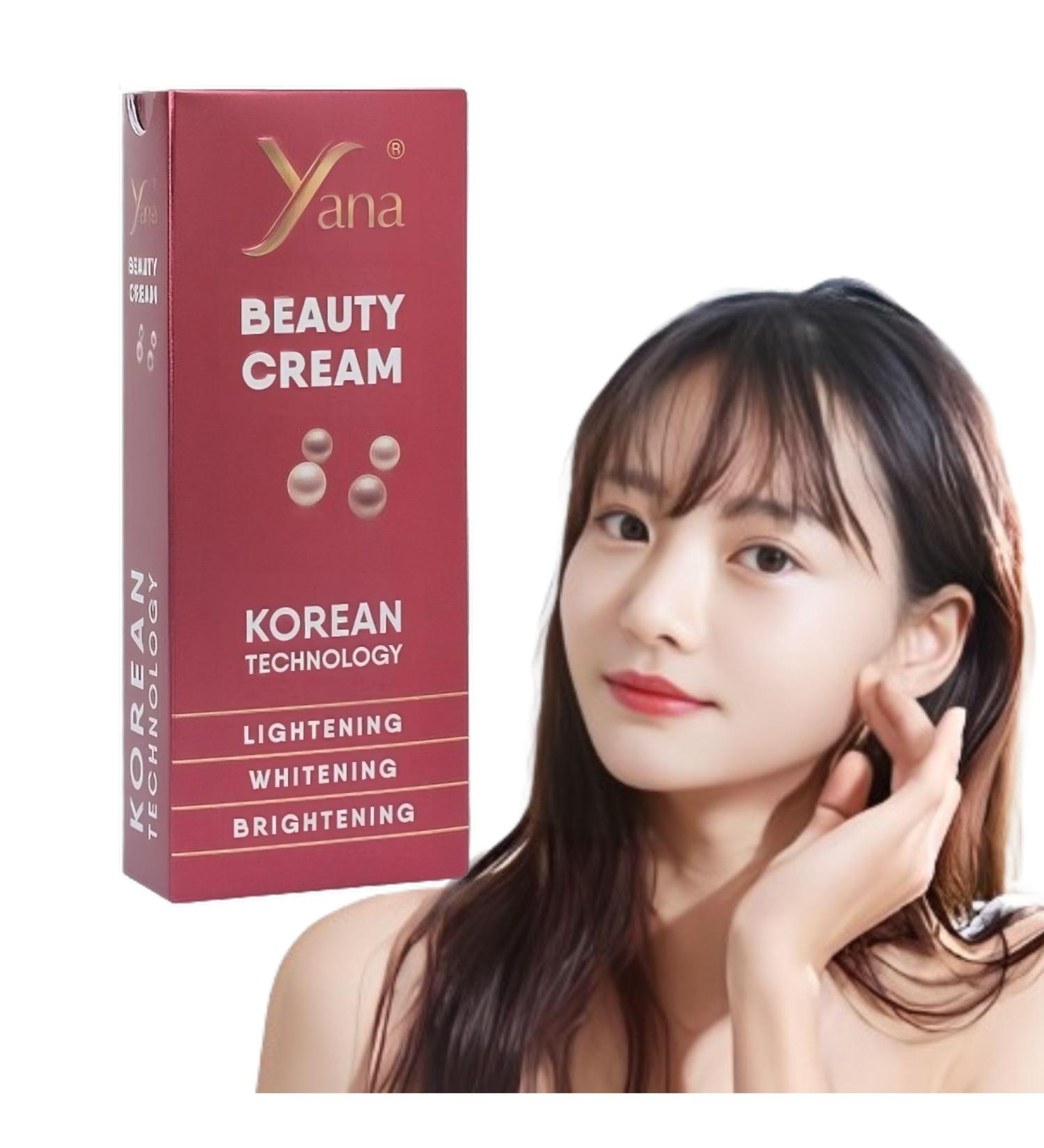 Yana Beauty cream whitening & Brightening Night Cream For Sencitive areas by korean technology - Buy Online on GoSupps.com