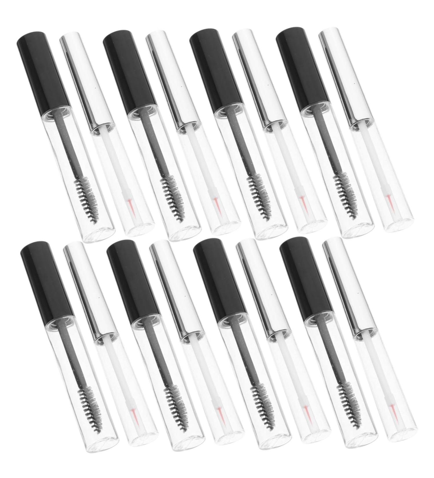 Hemoton 2 Sets Mascara Tube Refillable Eyelash Tube Mascara Bottle Eyelash Cream Tube Empty Eyeliner Tube Mascara Wand Refillable Tubes - Buy Online on GoSupps.com