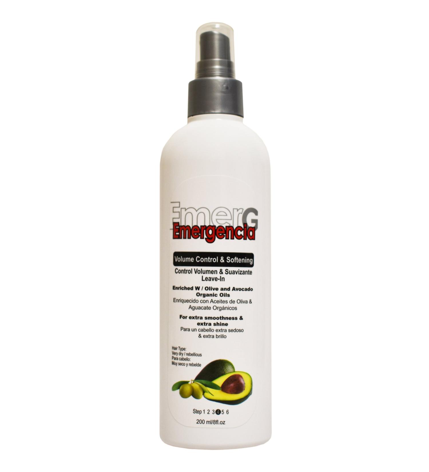 Toque Magico Emergencia Control Volumen - Suavizante Leave-In 8 oz | Optimized Hair Care for All Hair Types | International Shipping Available - Buy Online on GoSupps.com