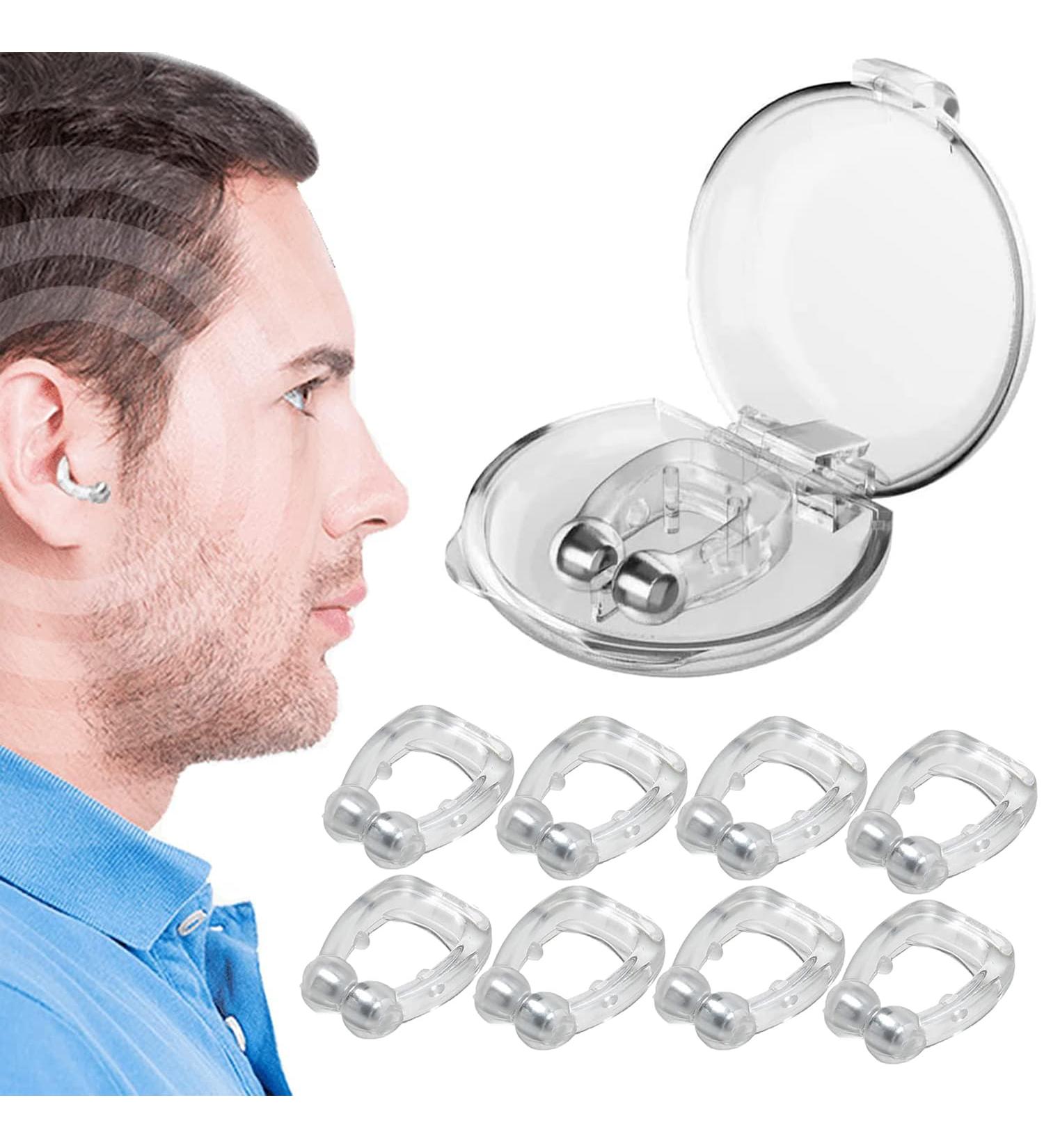 Tinnitus Relief Device - 8 PCS 2023 New Technology for Ringing Ears | Stop Ear Ringing with Tinnitus Relief Device - Buy Online on GoSupps.com