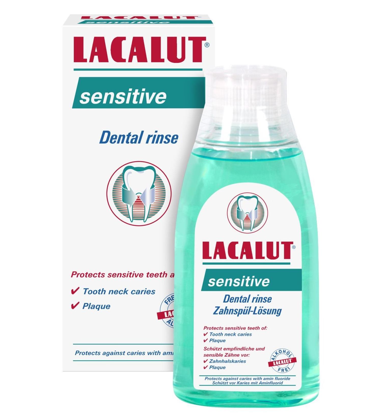 Lacalut mouthwash sensitive 300ml