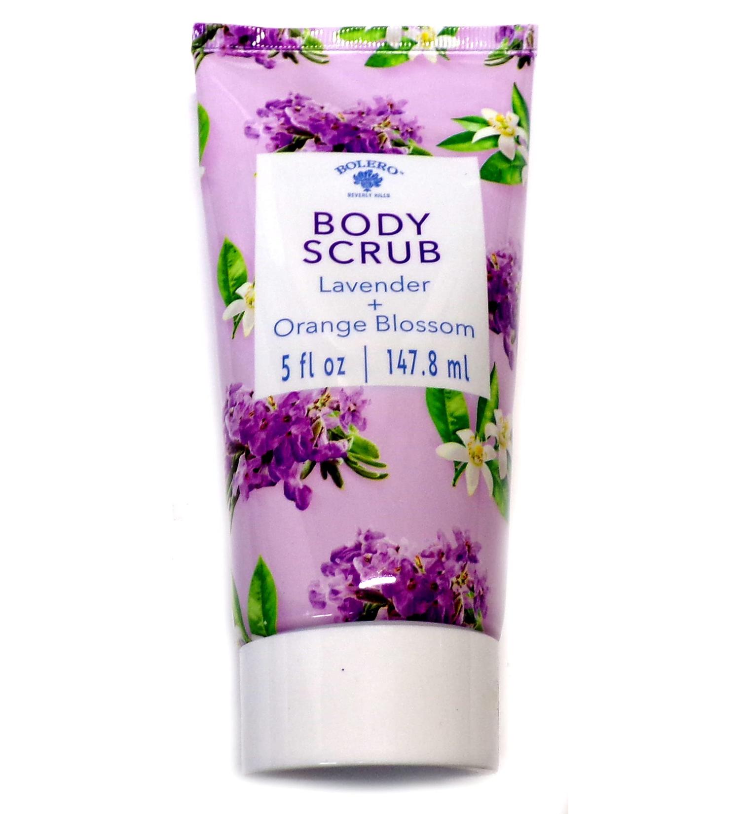 Body Scrub Lavender + Orange Blossom 5fl oz (147.8ml)