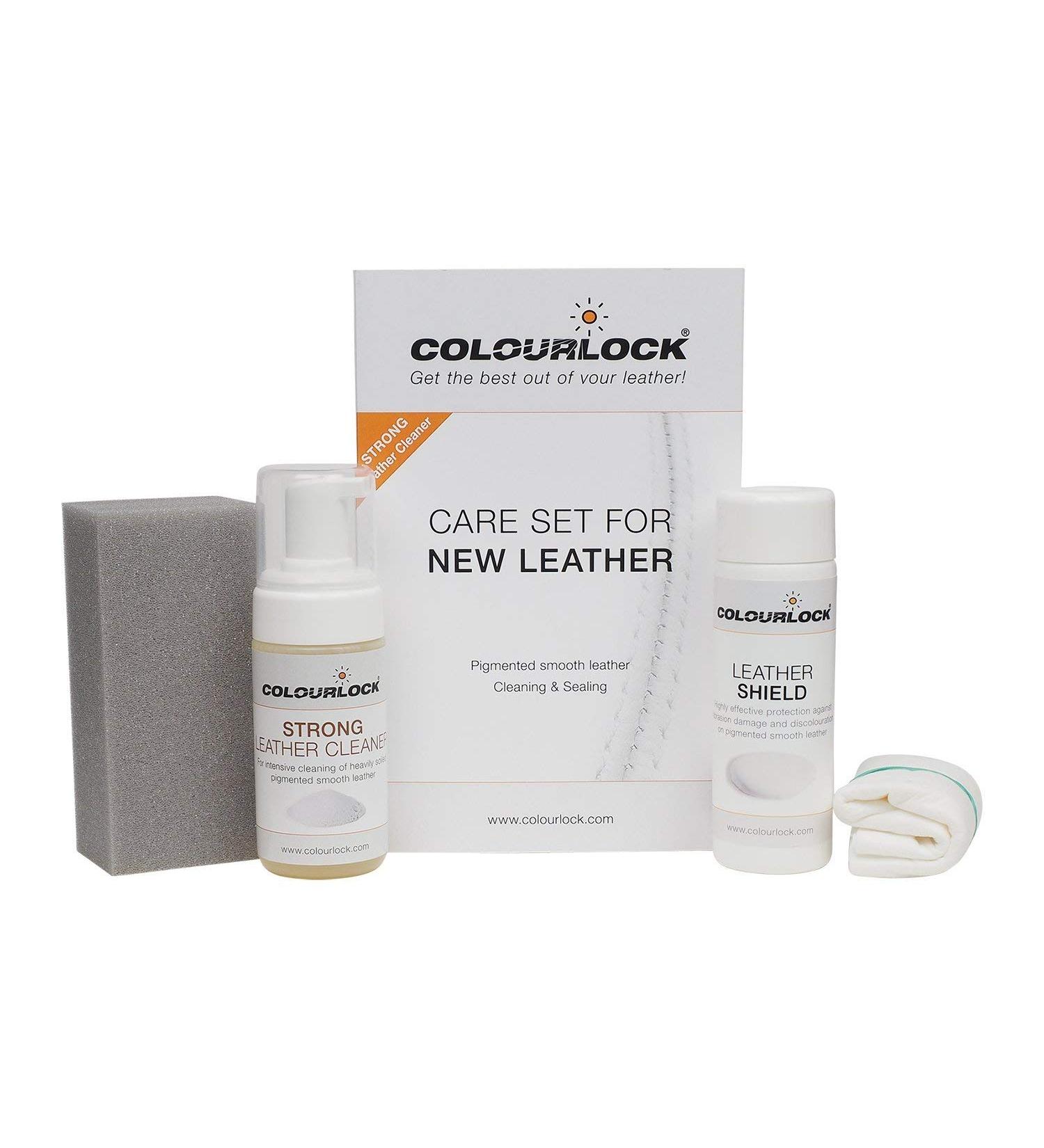 Colourlock Leather Shiled Kit Strong