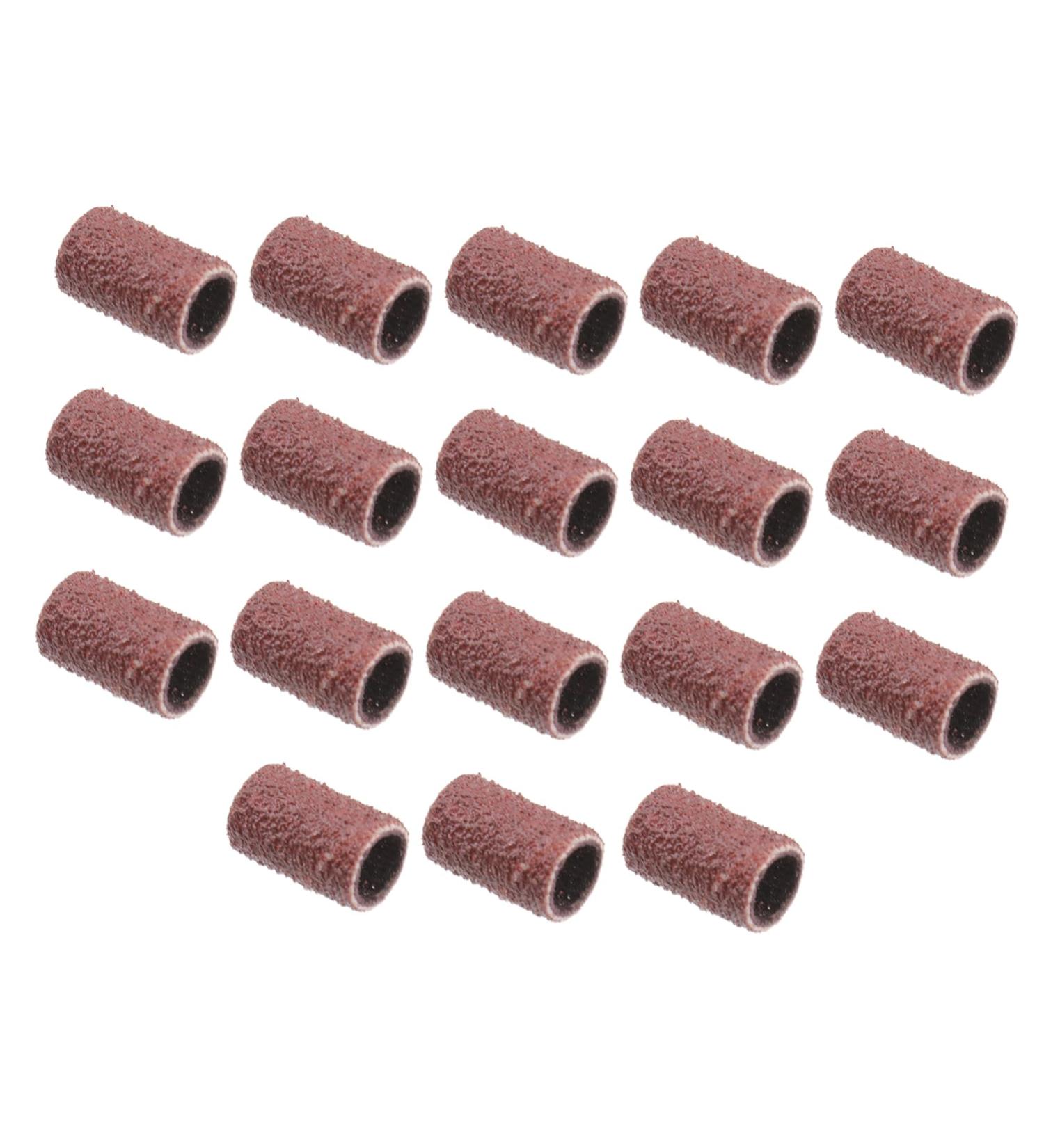 Beaupretty Nail Drill Sanding Bits Sanding Bands Replacement Professional Sanding Bands manicure sanding bands brocas gel bit fine grit sanding bands Sanding Band Sleeves Grit Sand head - Buy Online on GoSupps.com