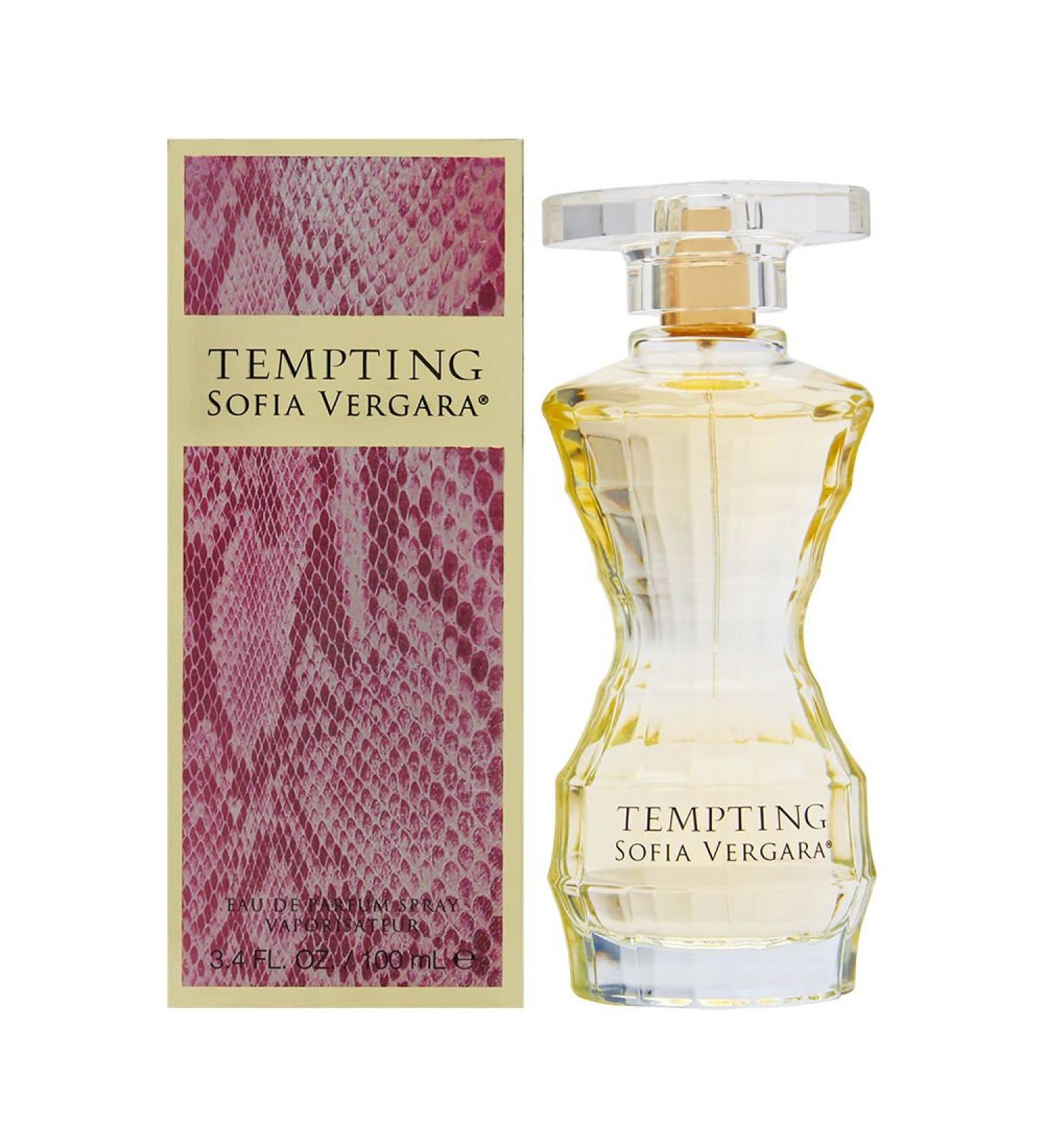 Sofia Vergara Tempting Eau De Parfums Spray for Women 3.4 oz.