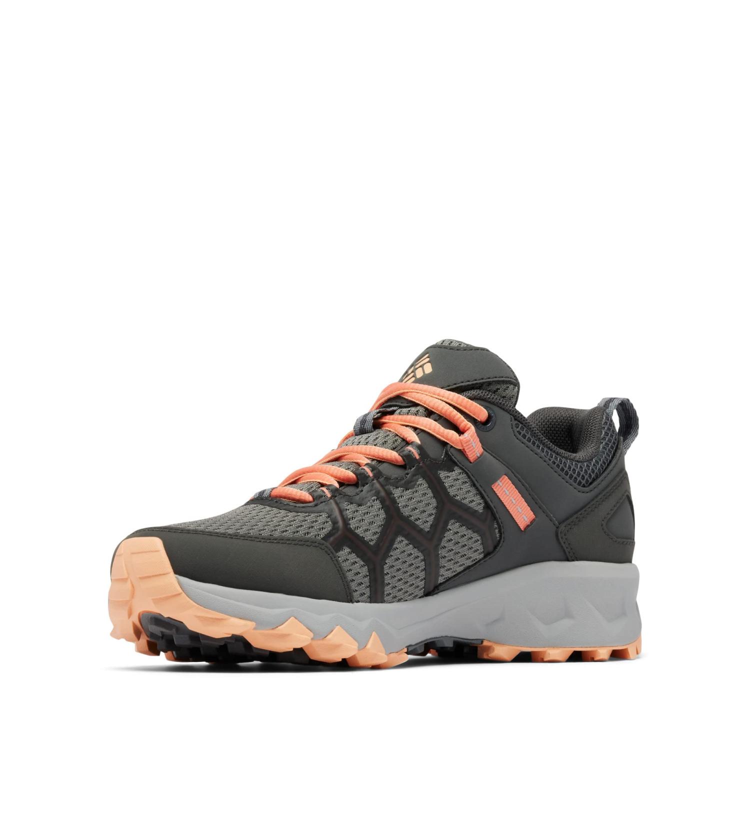 Columbia Peakfreak 2 Women's Trekking & Hiking Shoes 38.5 EU - Grey Ti/Steel X/Lychee | International Shipping Available - Buy Online on GoSupps.com