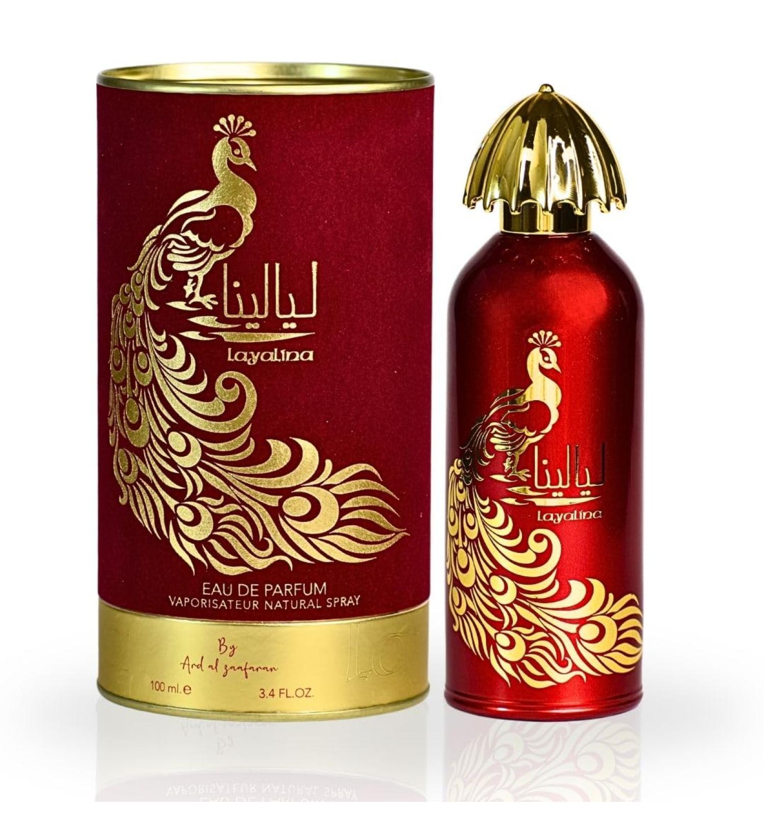 Layalina EDP Spray 100ML (3.4 OZ) By Ard Al Zaafaran | Indulge In A Sensory Journey With Our Captivating Fragrance. - Buy Online on GoSupps.com