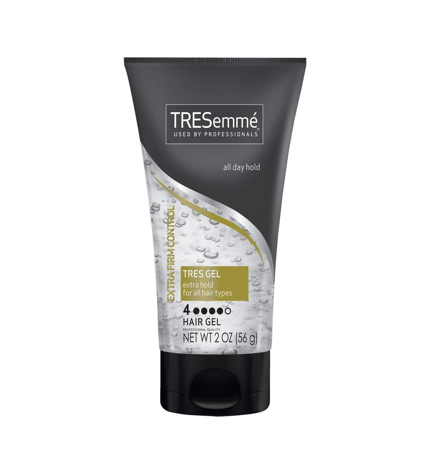 TRESemme Extra Firm Control Hair Gel 2oz (Pack of 3) - Salon-Quality Styling Gel - Buy Online on GoSupps.com