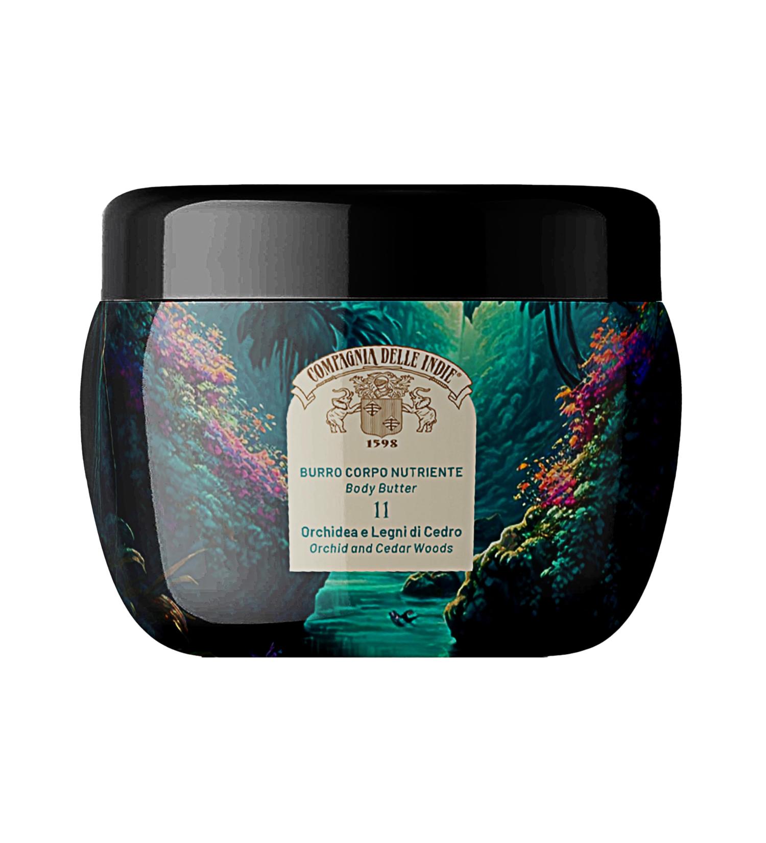 Beurre corporel 11 | 250 ml | Orchid e & Bois de c dre | Soin riche | V g talien & sans cruaut envers les animaux - Buy Online on GoSupps.com