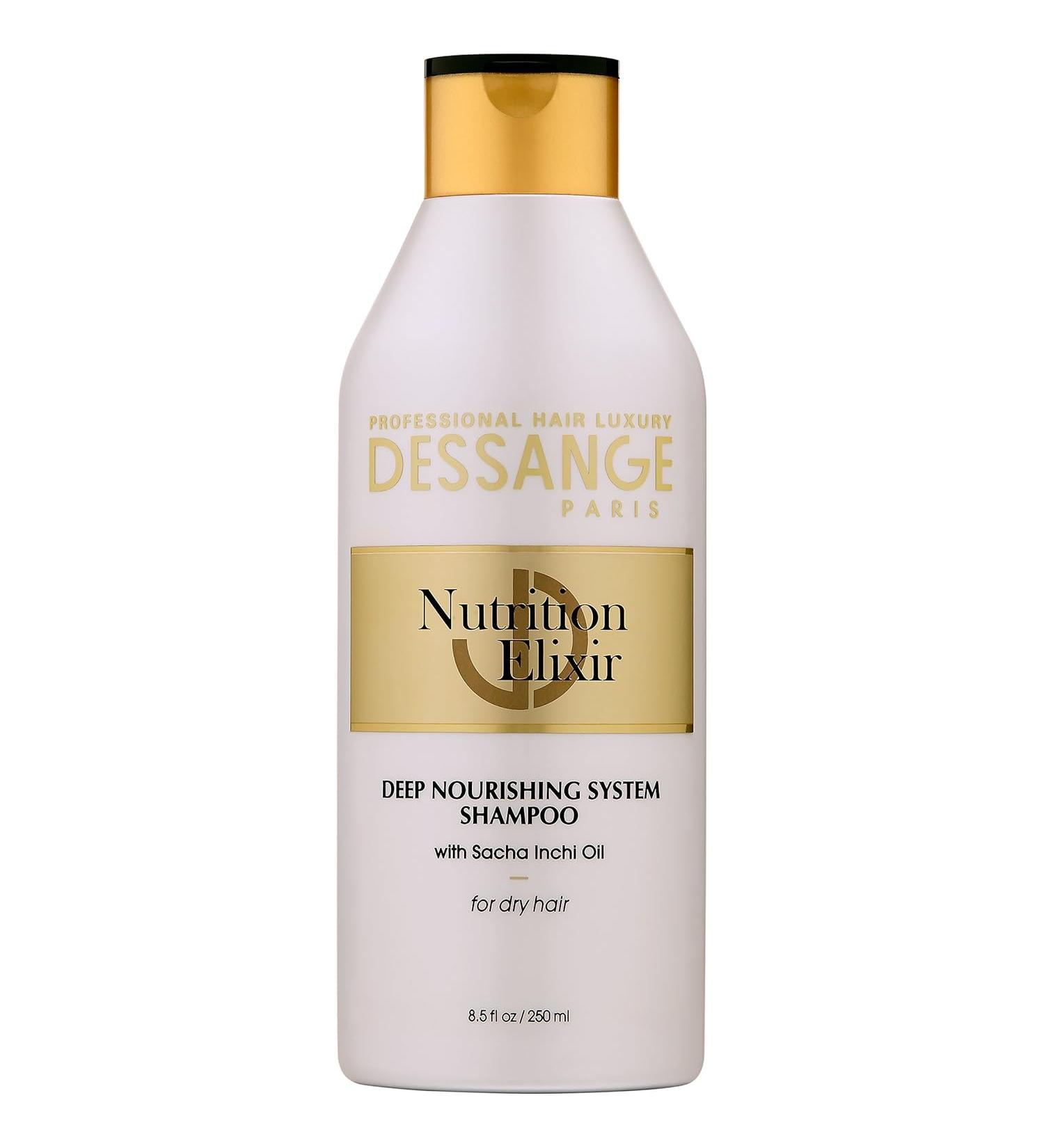 Dessange Nutrition Elixir Deep Nourishing System Shampoo - 8.5 Fl Oz. - Buy Online on GoSupps.com