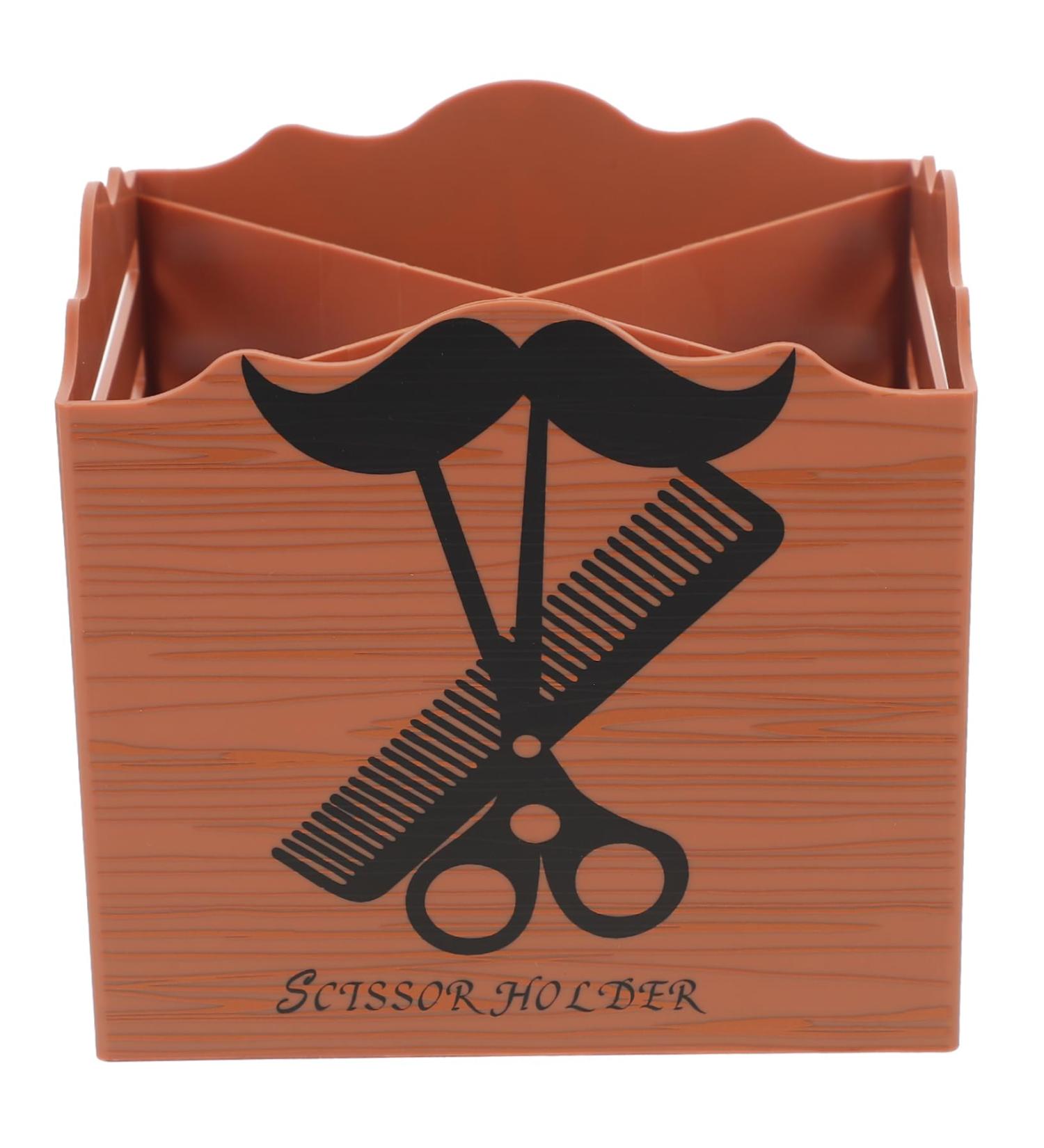 VINTORKY Hairdressing Scissor Socket Salon Scissors Holder Hair Scissor Organizer Hairstyling Tool Organizer Salon Shear Holder Desktop Scissors Holder Barber Tools Scissor Holder - Buy Online on GoSupps.com