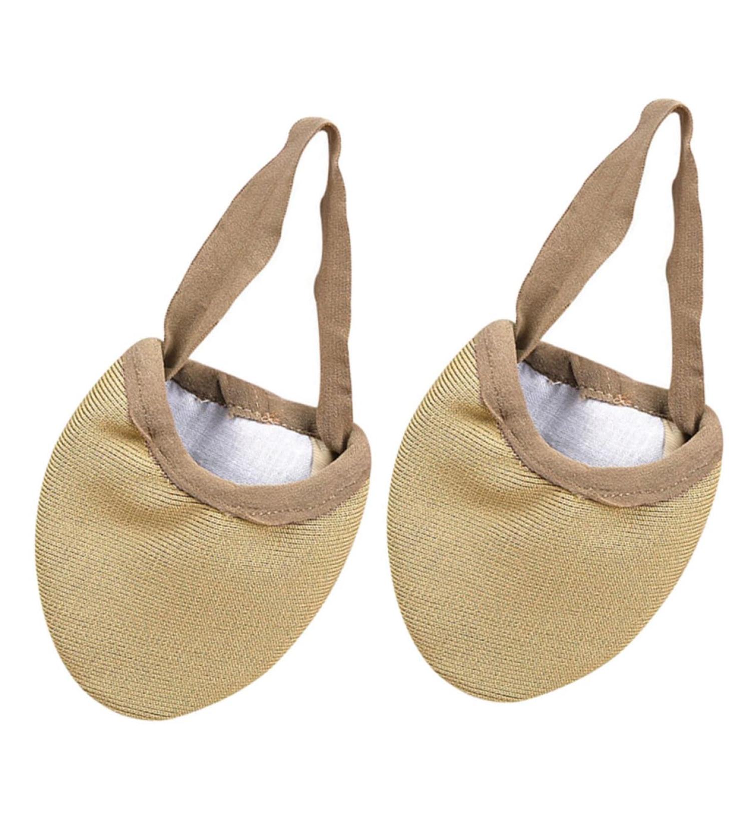 Buy MAGICLULU Half Palm Toe Sleeve Socks - Mens Low Cut Jazz Shoes Insoles & Non-Slip Forefoot Cushions for High Heels - Comfortable & Stylish Footwear - Buy Online on GoSupps.com