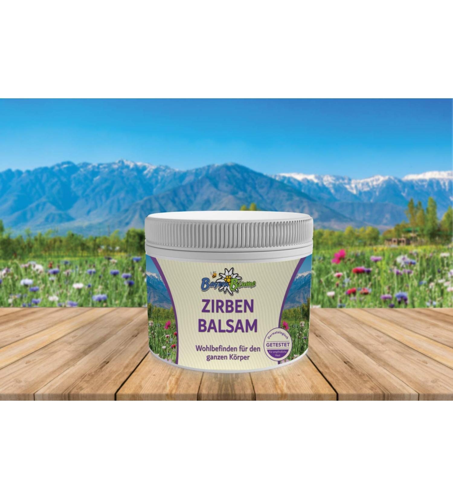 Bavaria Flower Swiss Balam - Soothe Sore Muscles Relieve Tension & Colds | 200ml for Whole Body Healing & Inner Balance - Buy Online on GoSupps.com