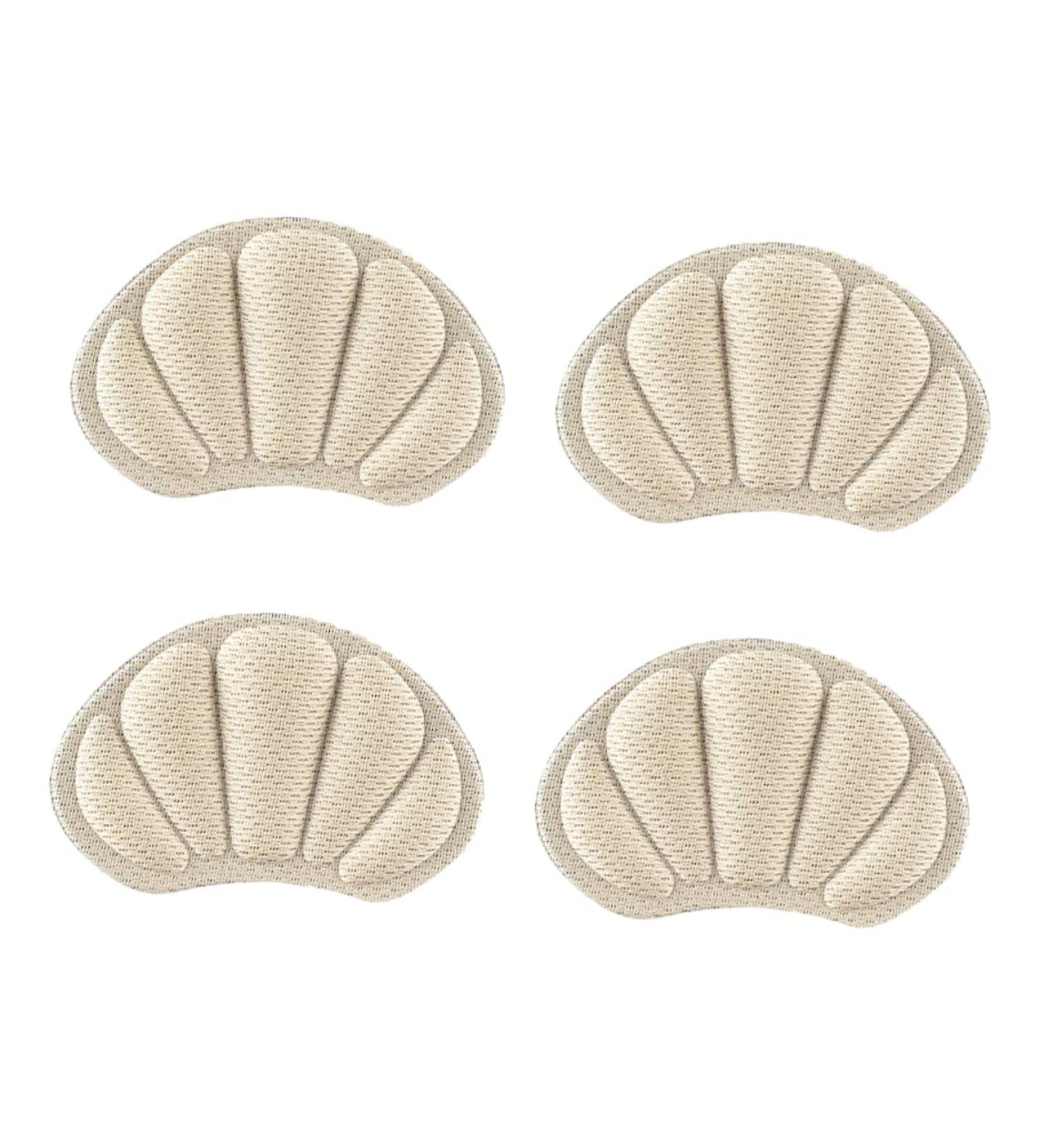 Shop 2 Pairs Heel Pads for Women | Comfortable Shoe Inserts & Cushions for High Heels & House Shoes - Buy Online on GoSupps.com
