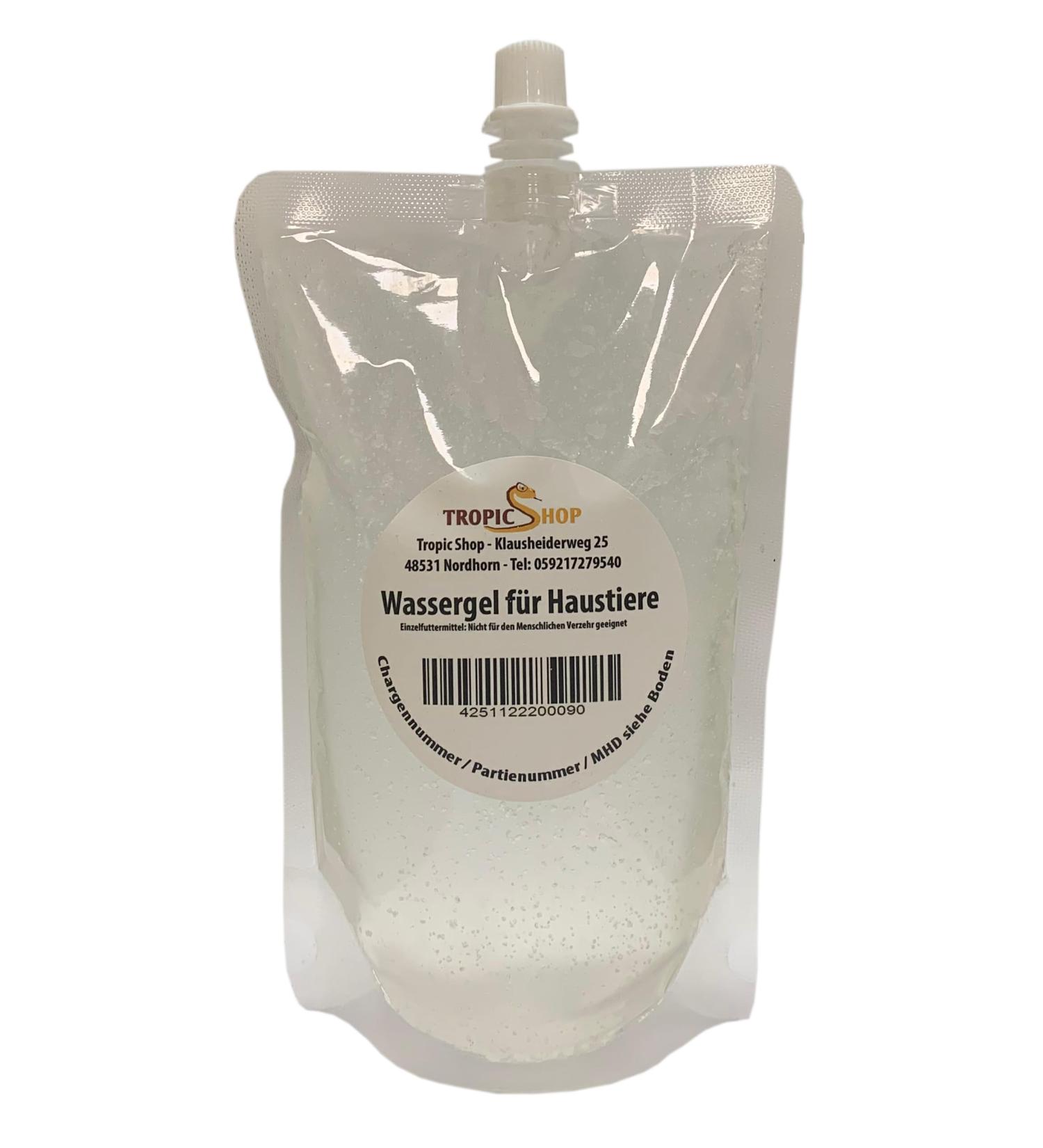 TropicShop - Water gel ready to use 500ml for reptiles & spiders & insects