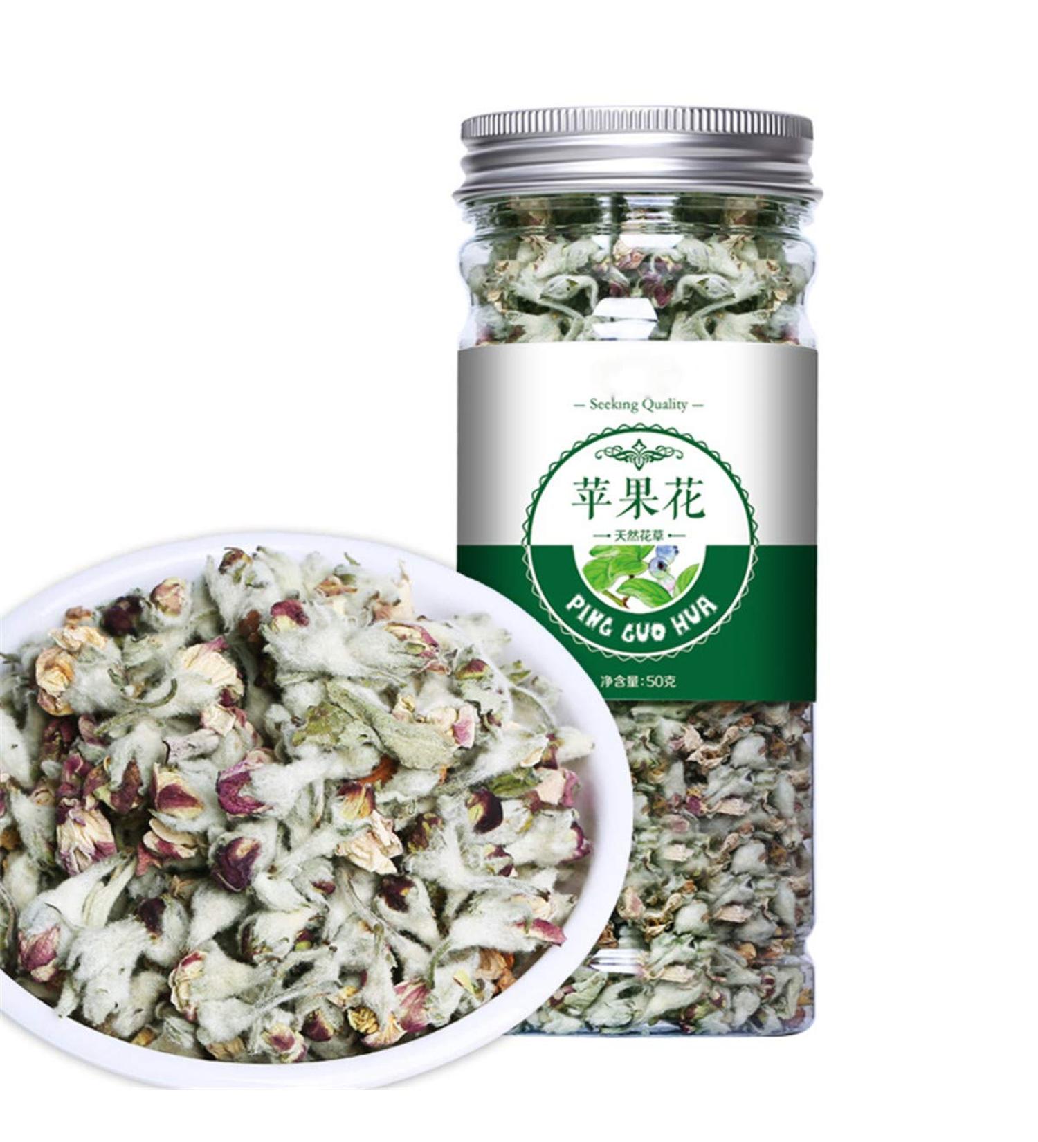 Chinois Herbal Tea Fruit Fruit Tea Rose Tea En Conserve Soie Dor e Chrysanth me Embouteill Nouveau Th Parfum Soins De La Sant Fleurs Th Th Vert Alimentaire Vert (50g Apple Blossom) - Buy Online on GoSupps.com