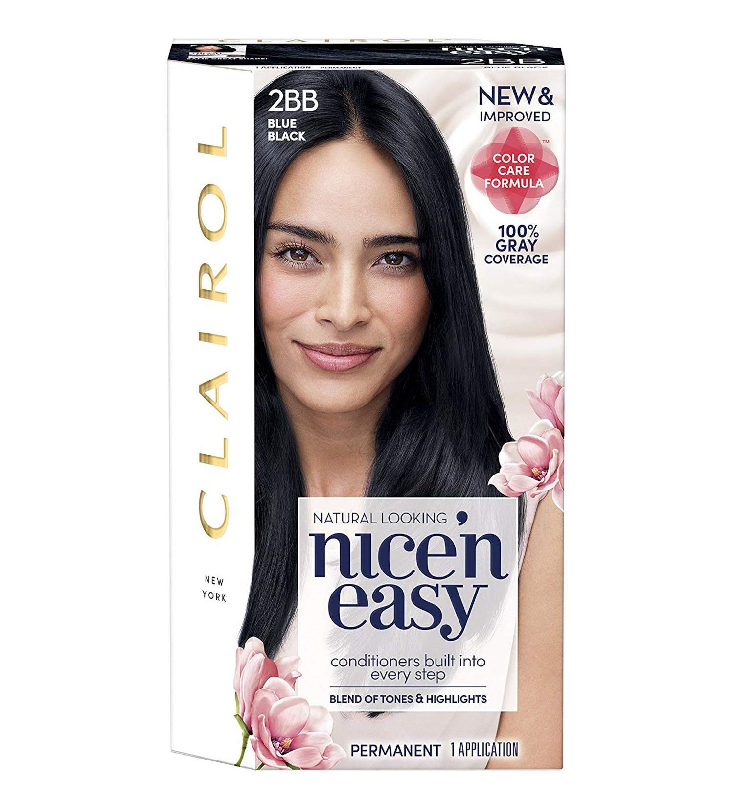 Buy Nice n Easy Natural Blue Black Permanent Hair Color (2BB/124) - International Shipping Available - Buy Online on GoSupps.com