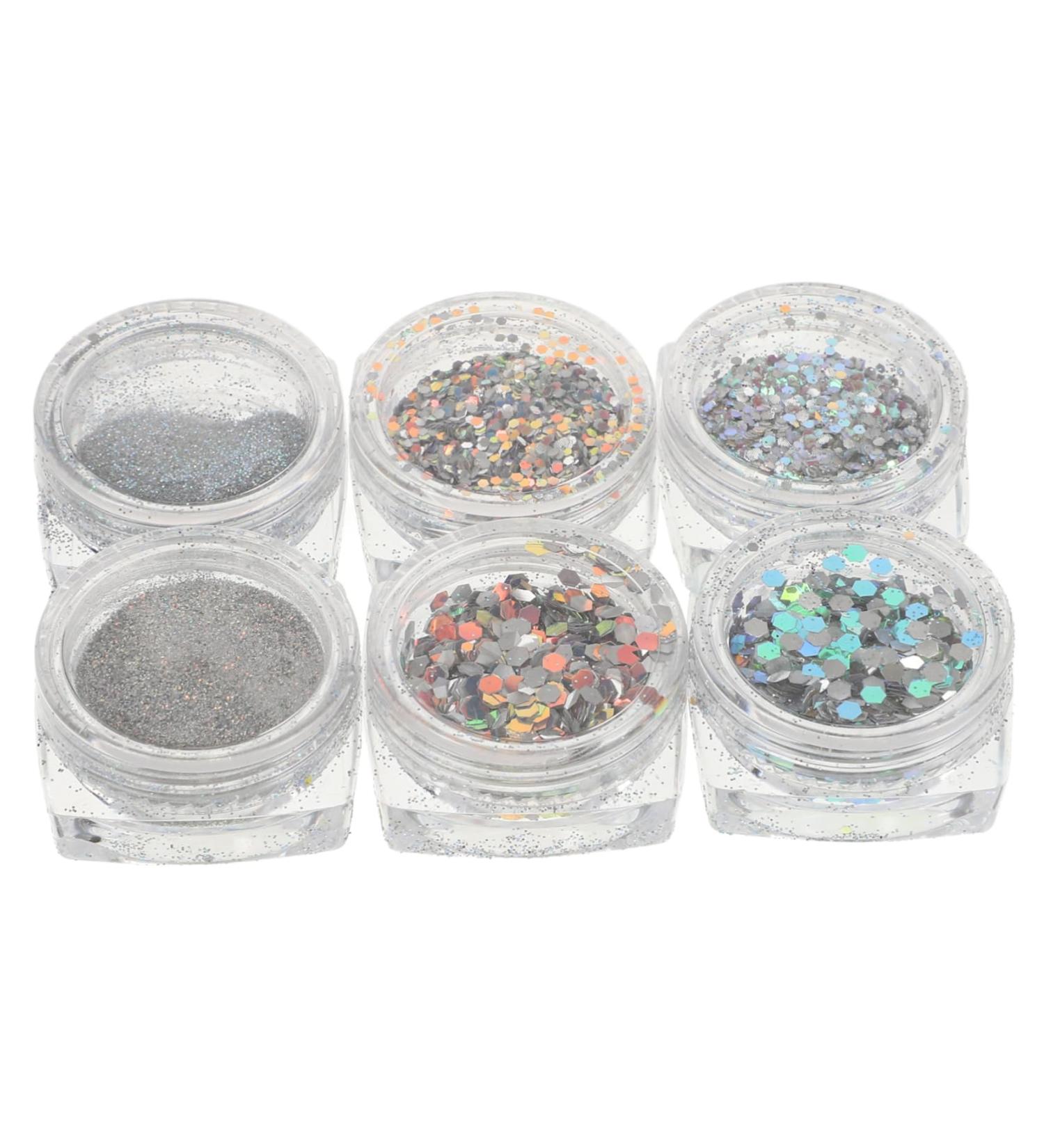 Poudres Paillet es R fl chissantes Pour 6 Couleurs Paillettes Pour D corations D' - Buy Online on GoSupps.com